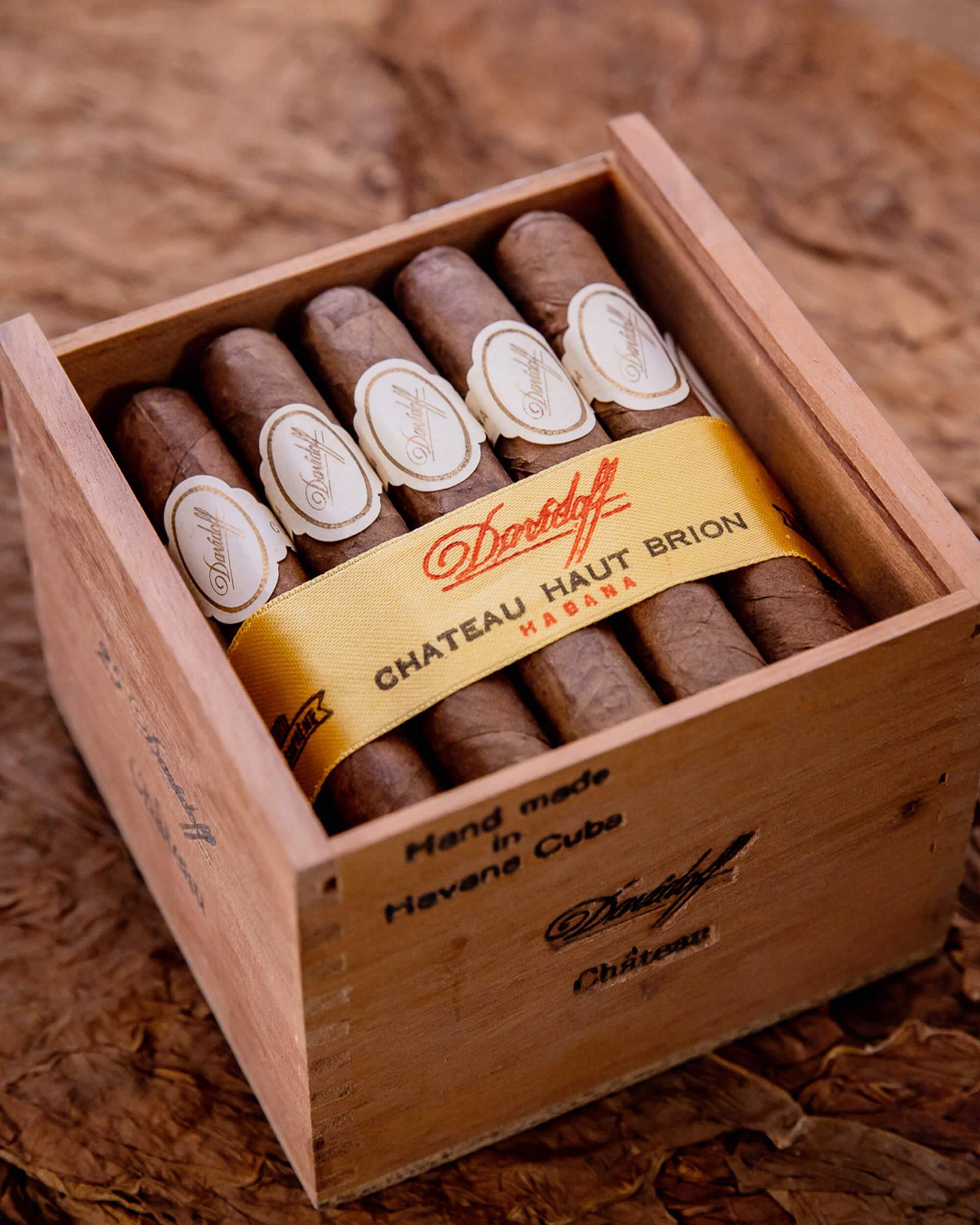 Davidoff Ch??teau Haut-Brion (Vintage Cuban)