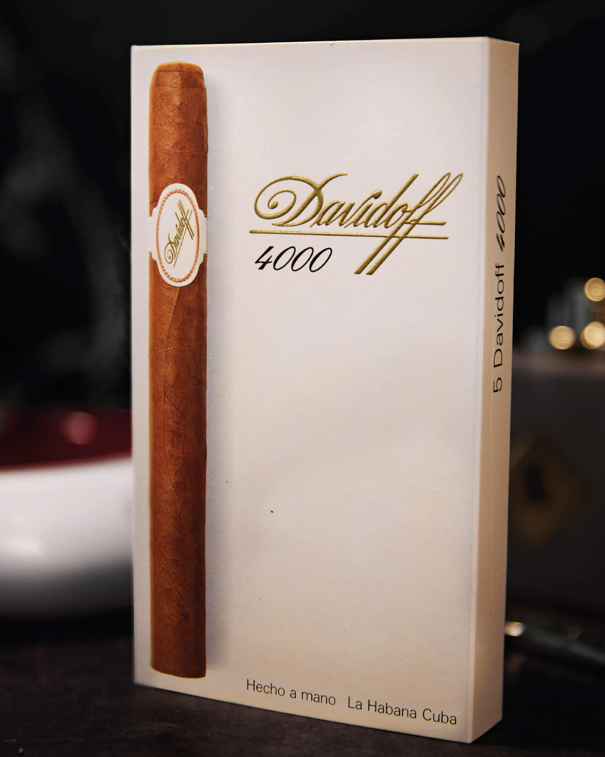 Davidoff 4000 (Vintage Cuban) (5 Cigars/pack)