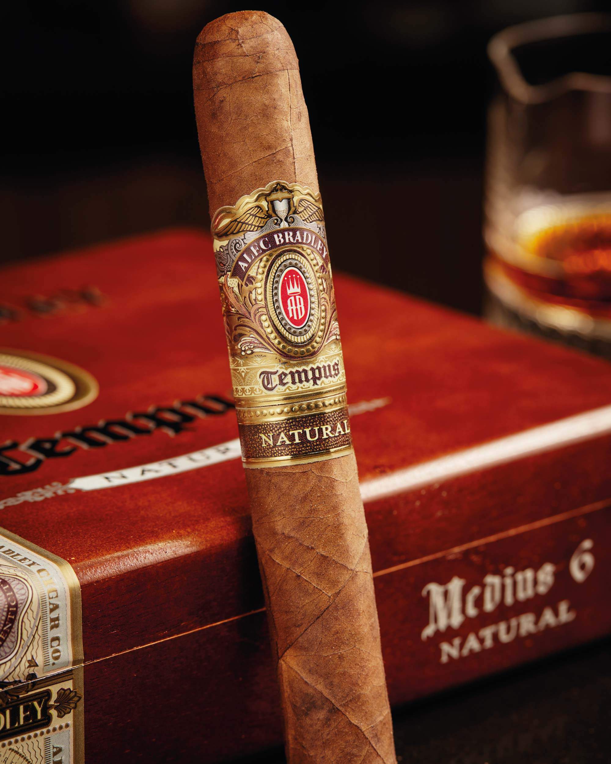 Alec Bradley Tempus Natural Medius 6