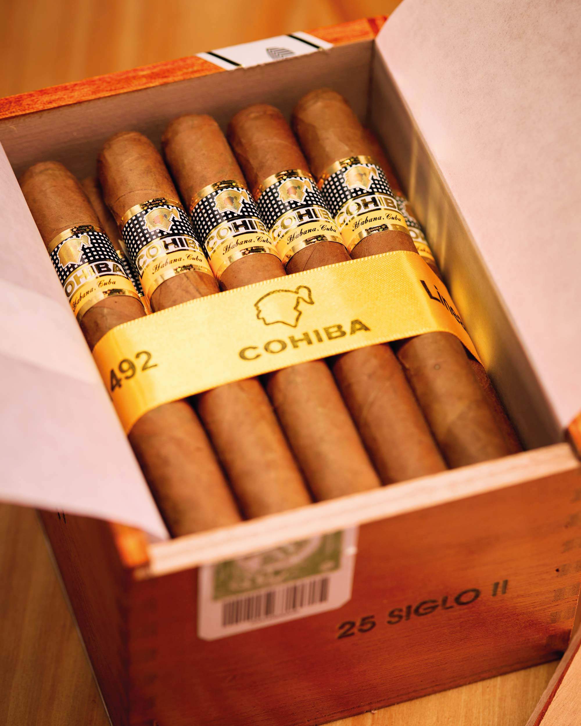 Cohiba Siglo II (2018 Vintage) - nextCIGAR