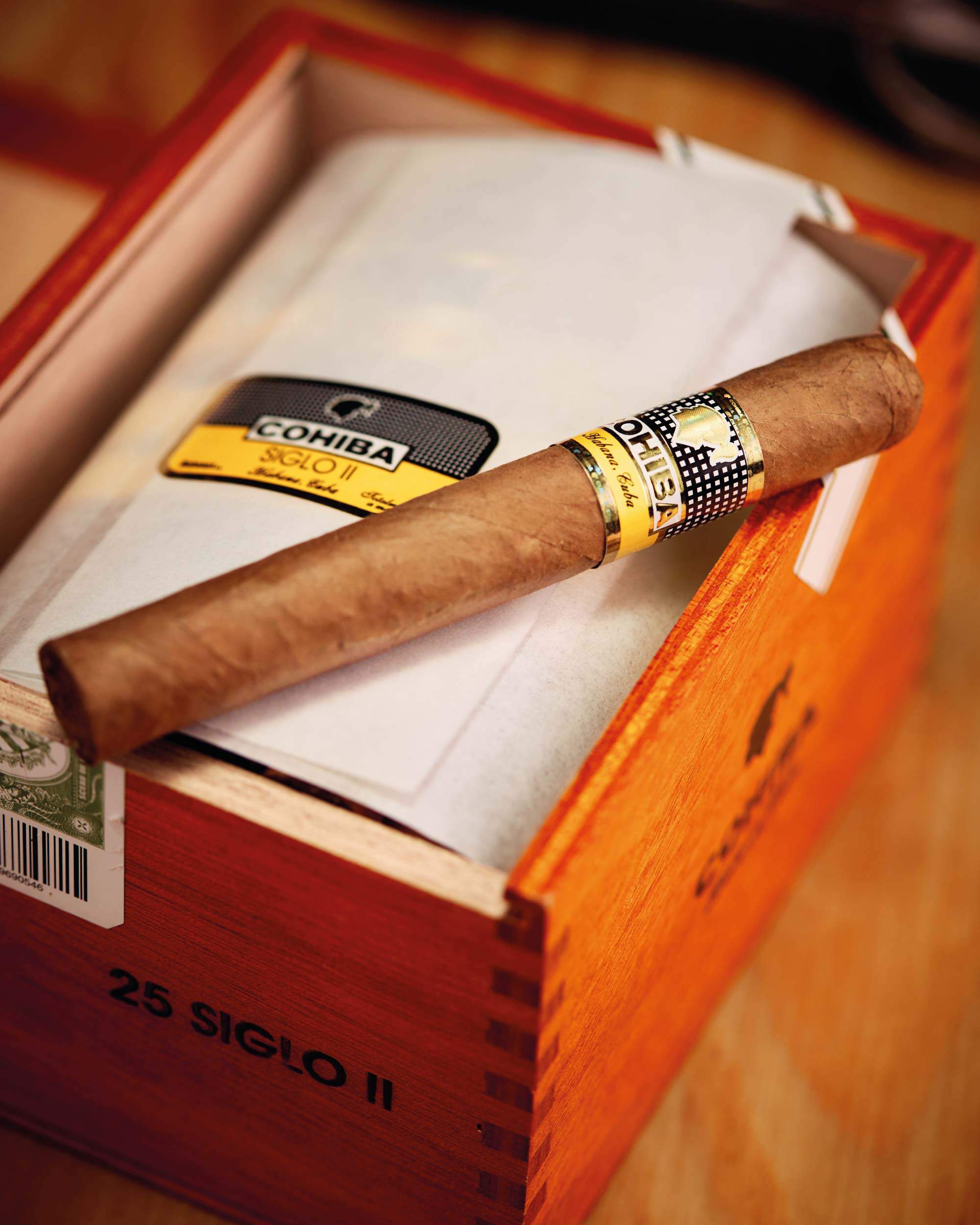 Cohiba Siglo II (2018 Vintage) - nextCIGAR