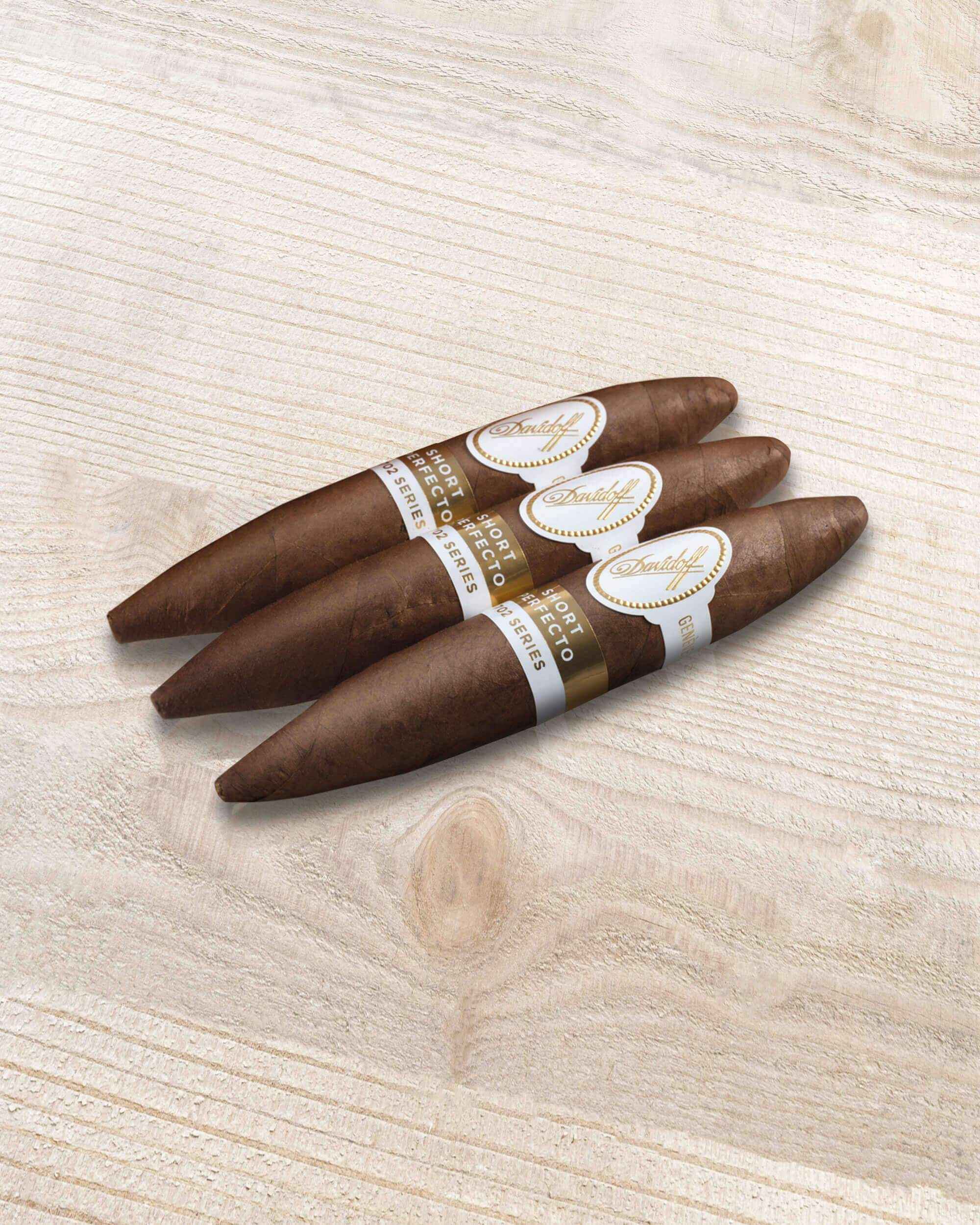 Davidoff 702 Series Aniversario Short Perfecto