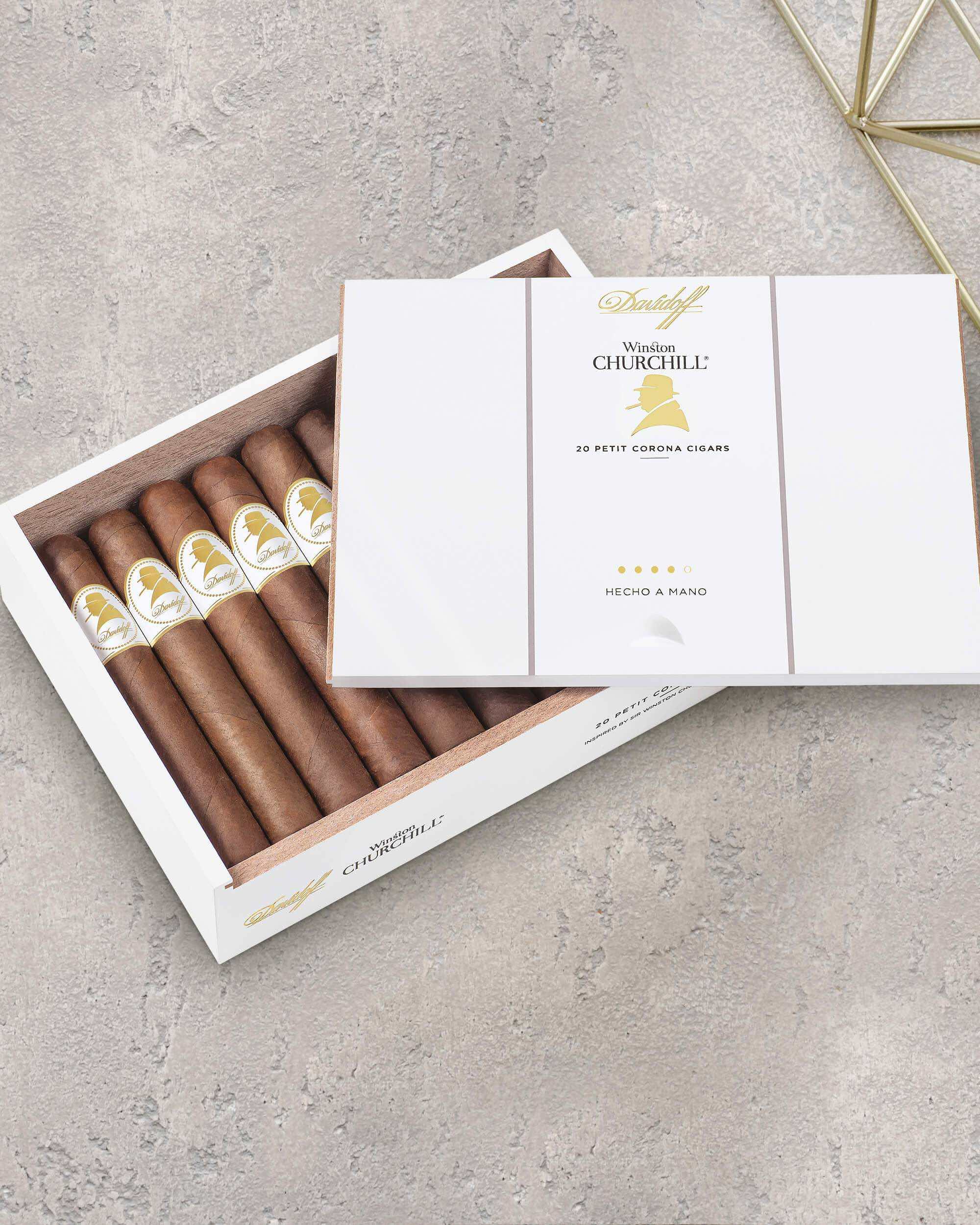 Davidoff Winston Churchill Petit Corona