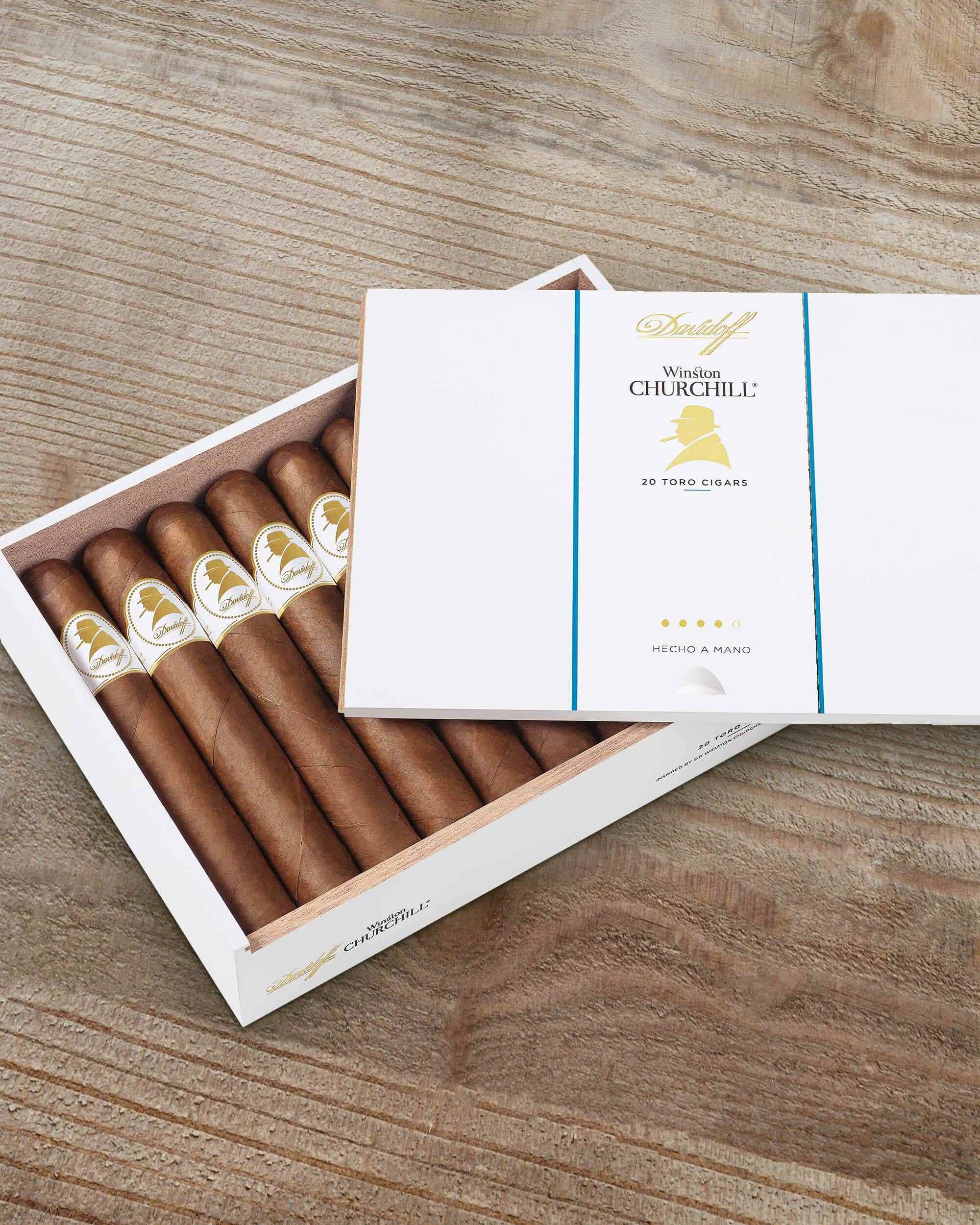 Davidoff Winston Churchill Toro