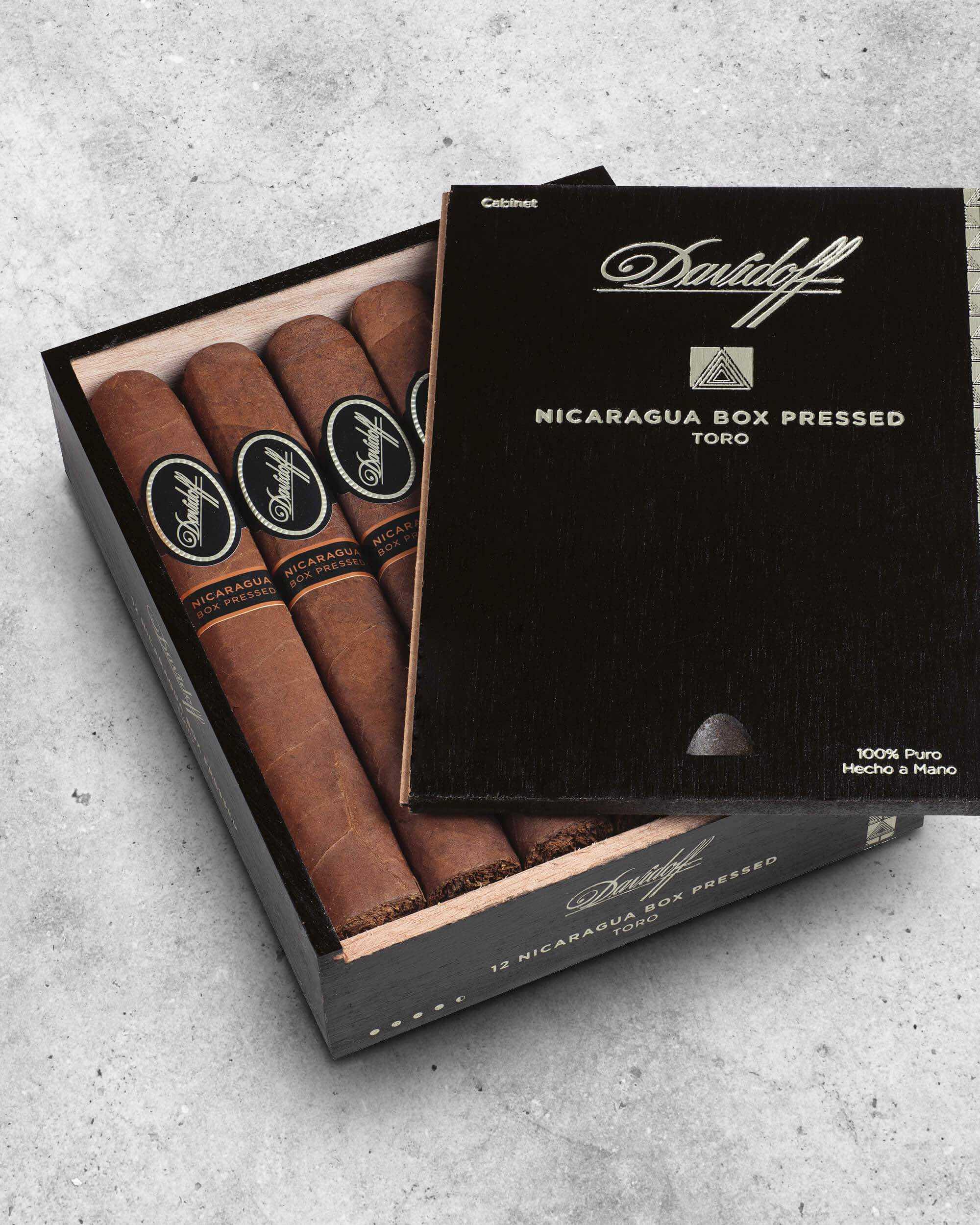 Davidoff Nicaragua Box-Pressed Toro