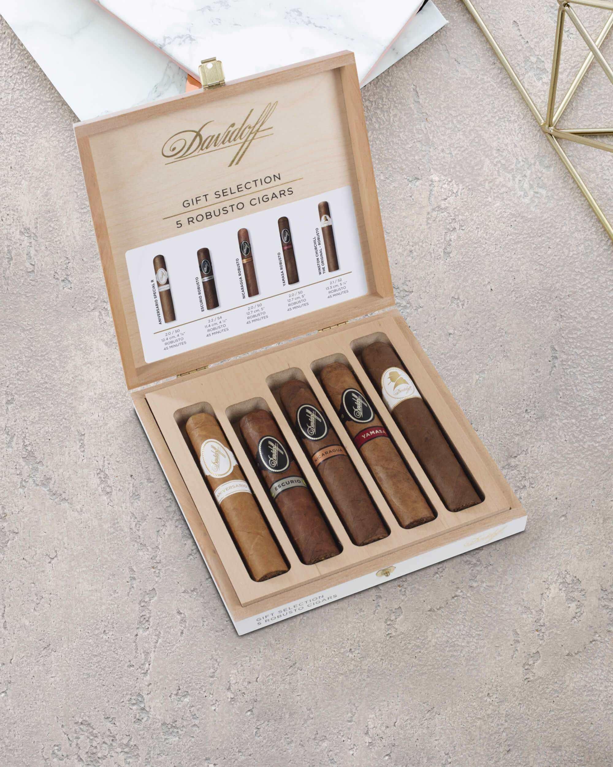 Davidoff Robusto Gift Selection