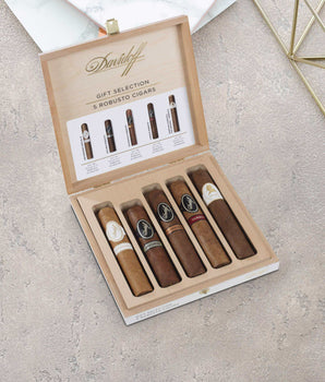 Davidoff Robusto Gift Selection