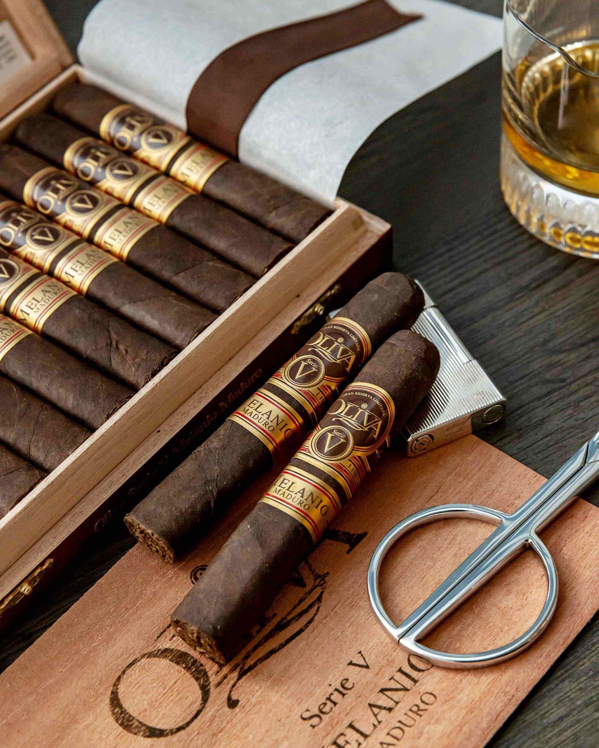 Oliva Serie V Melanio Maduro Robusto