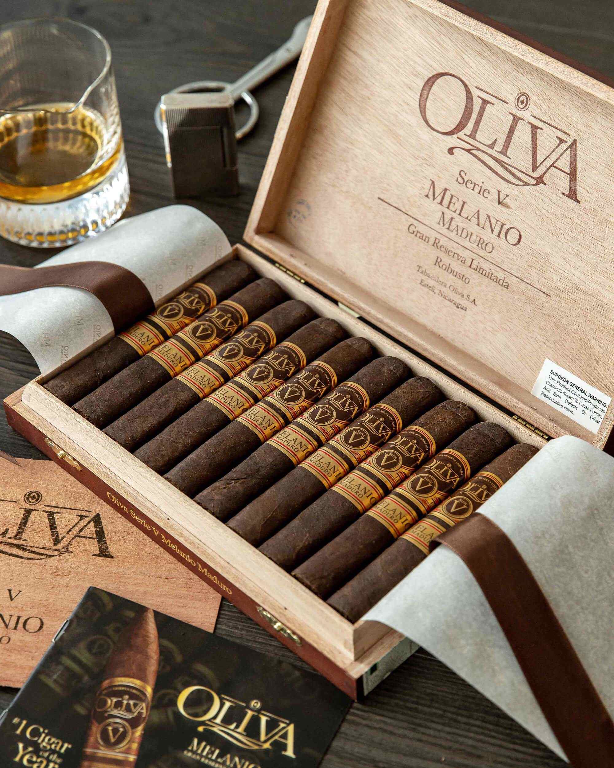 Oliva Serie V Melanio Maduro Robusto