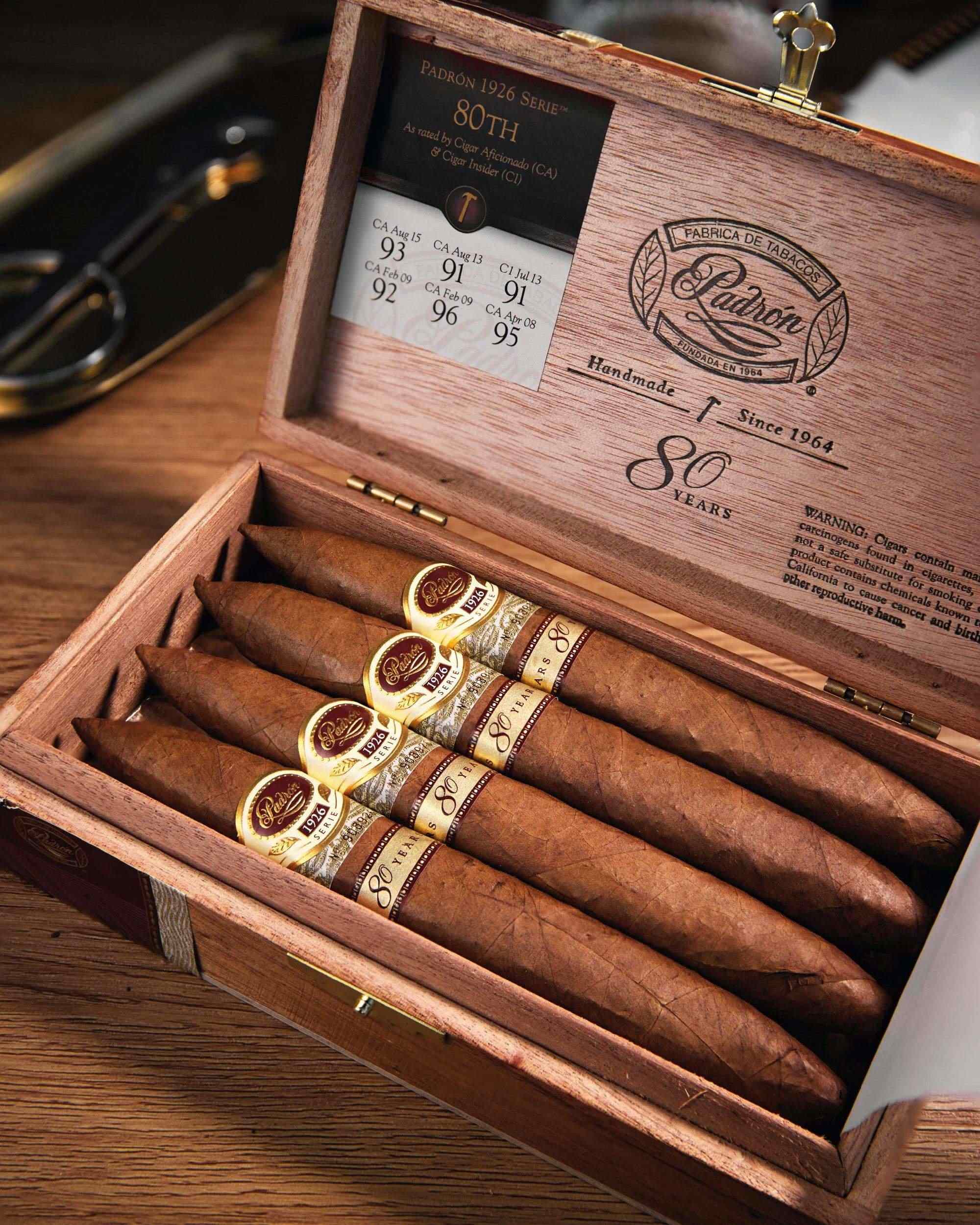 Padron 1926 80 Years Natural