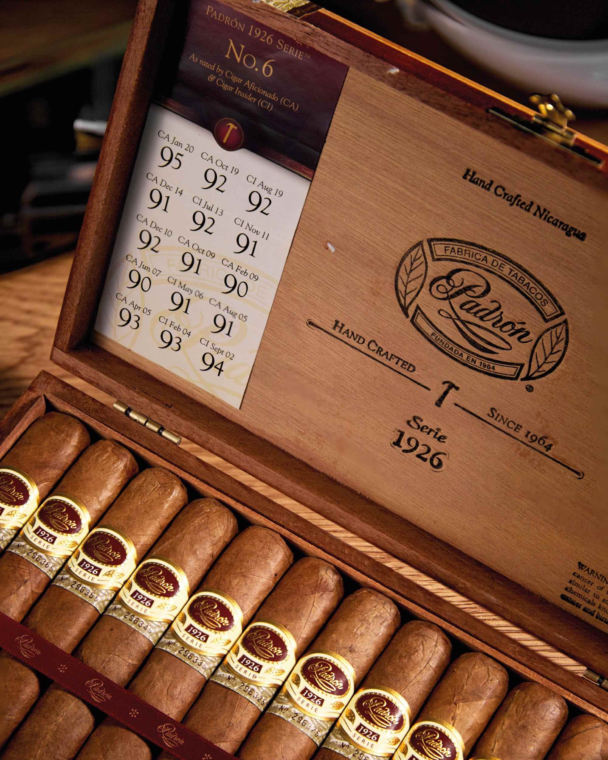 Padron 1926 No. 6 Natural