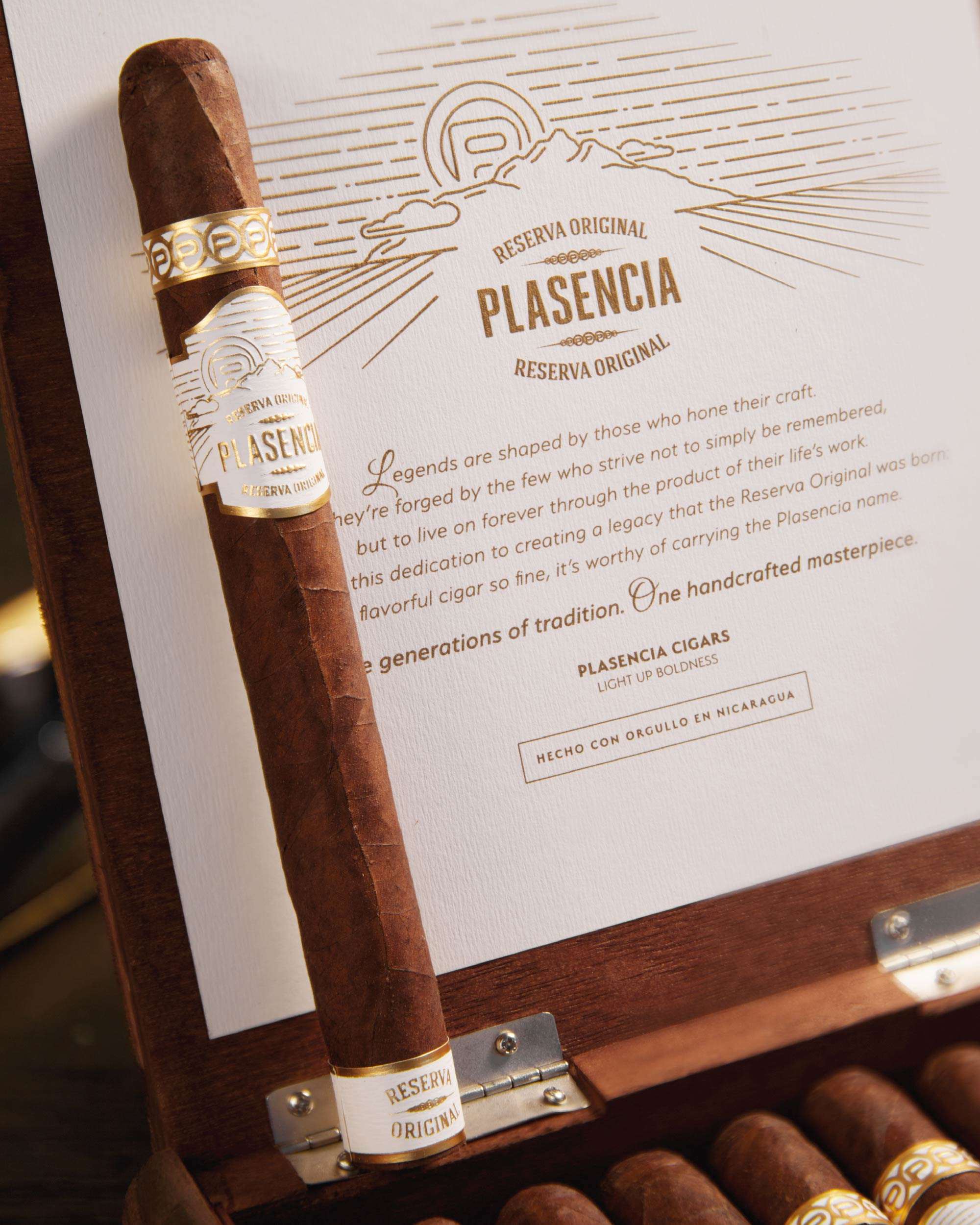 Plasencia Reserva Original Churchill