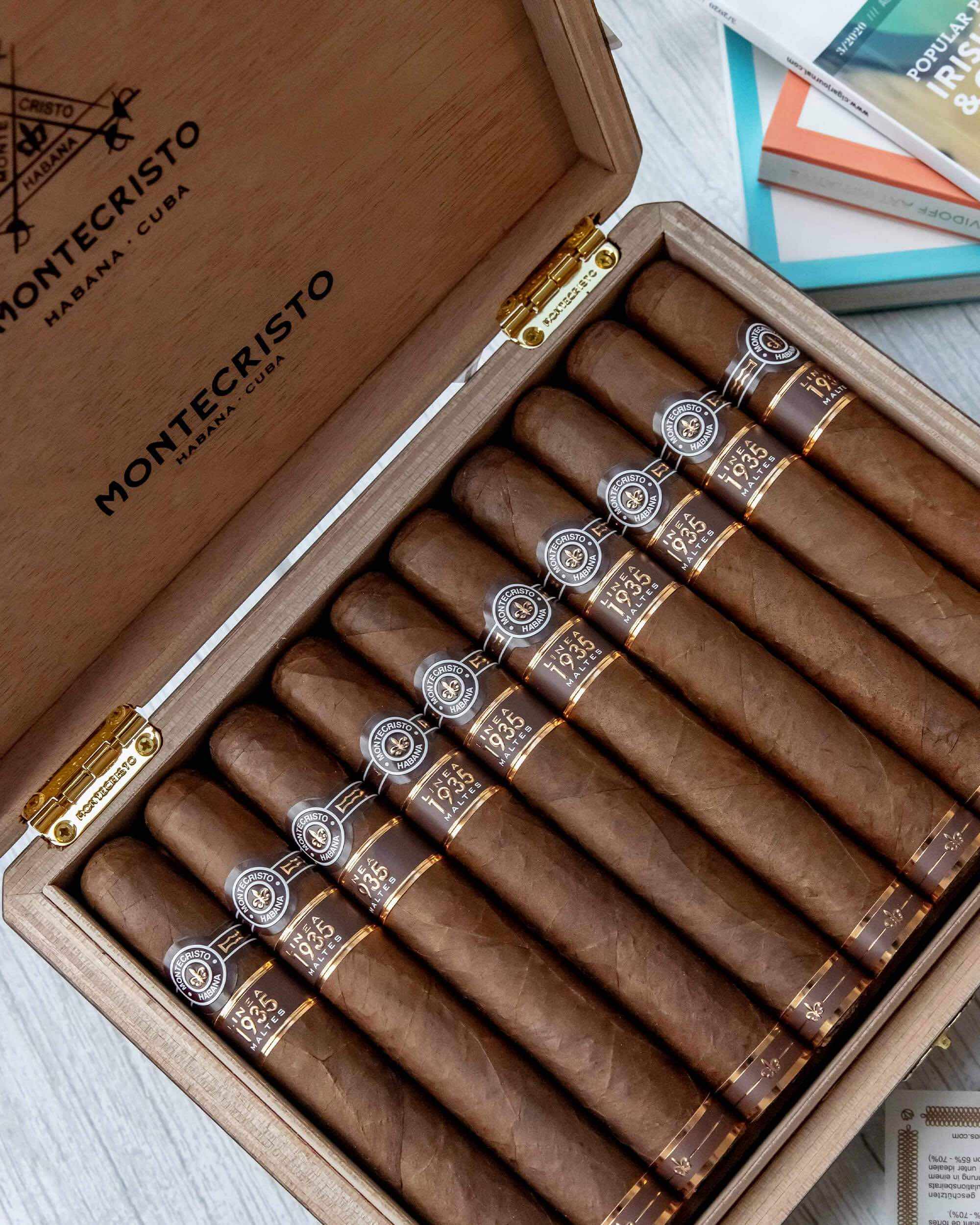 Montecristo L??nea 1935 Series Malt??s