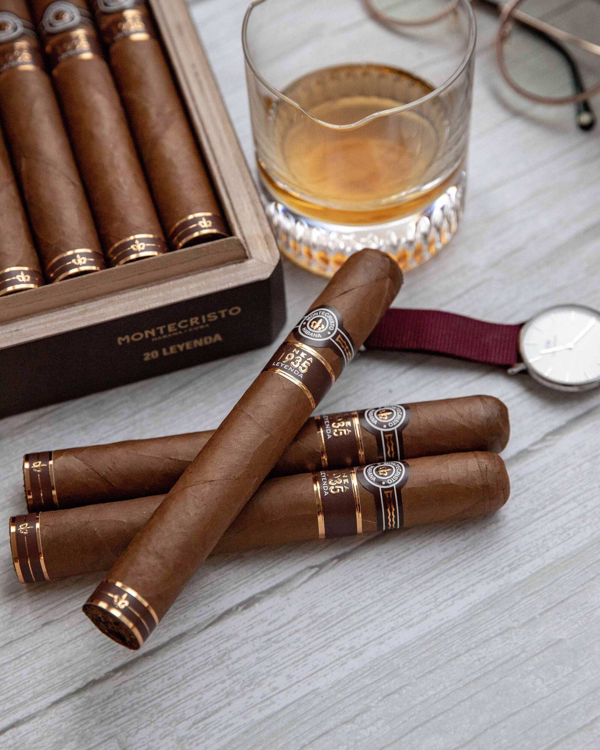 Montecristo L??nea 1935 Series Leyenda