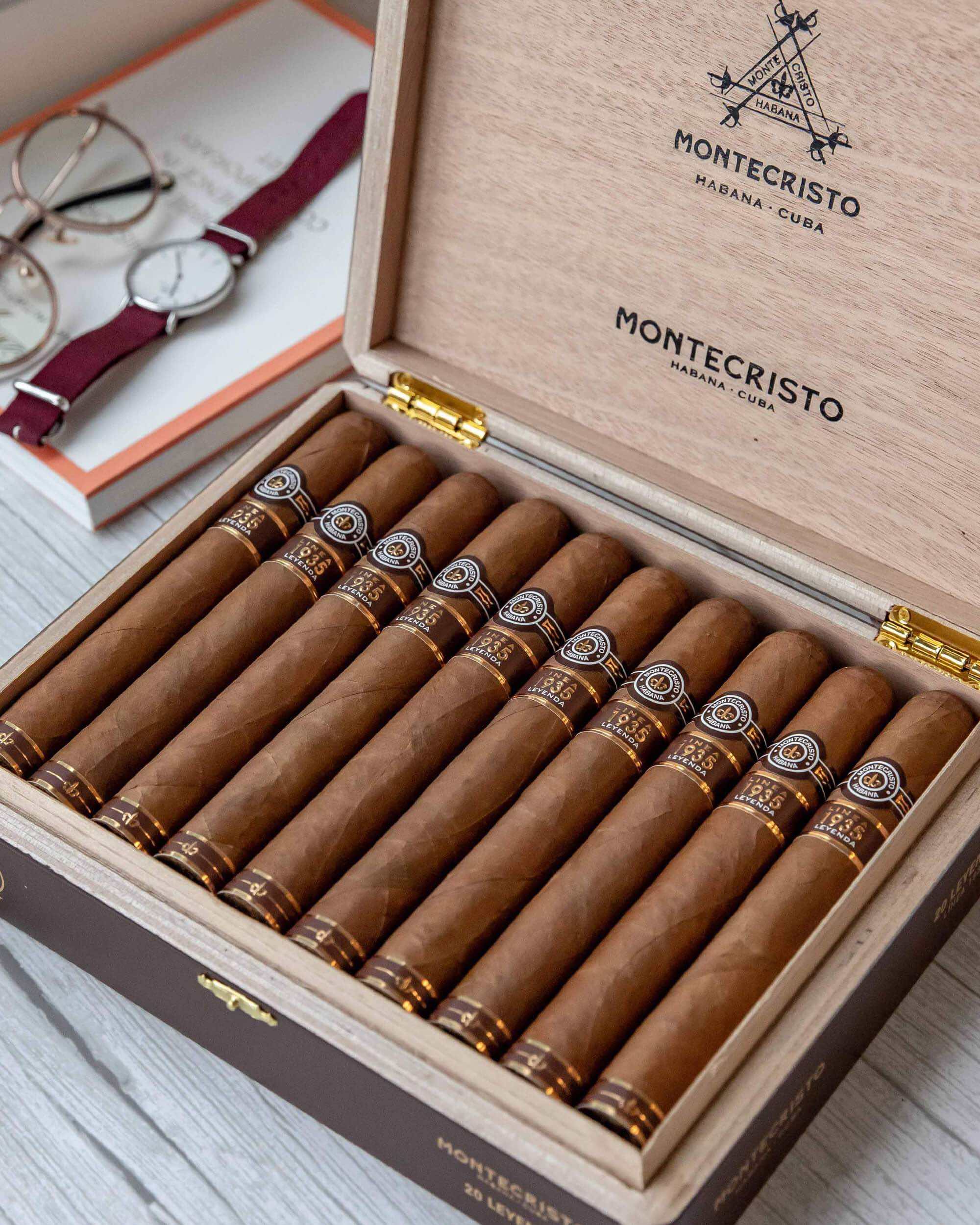 Montecristo L??nea 1935 Series Leyenda