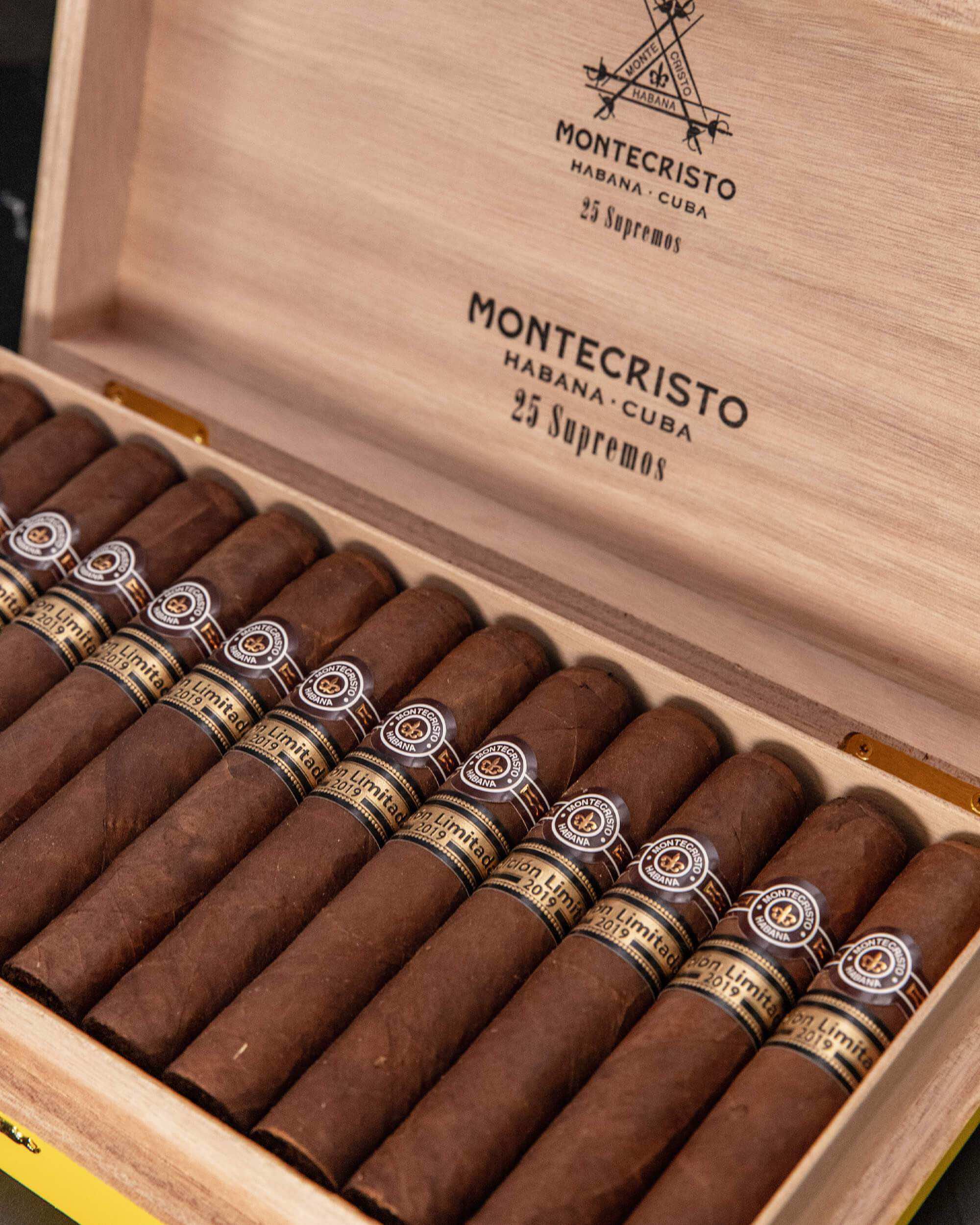 Montecristo Supremos Edici??n Limitada 2019