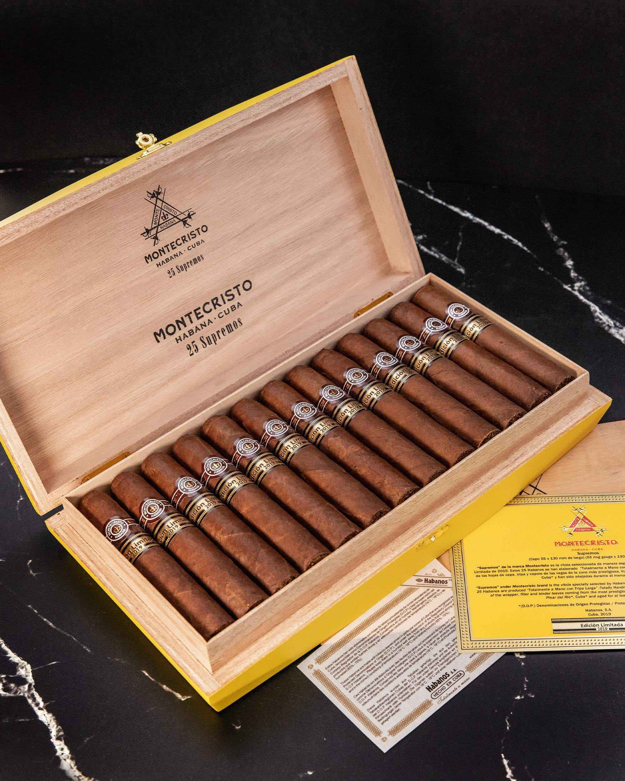 Montecristo Supremos Edici??n Limitada 2019