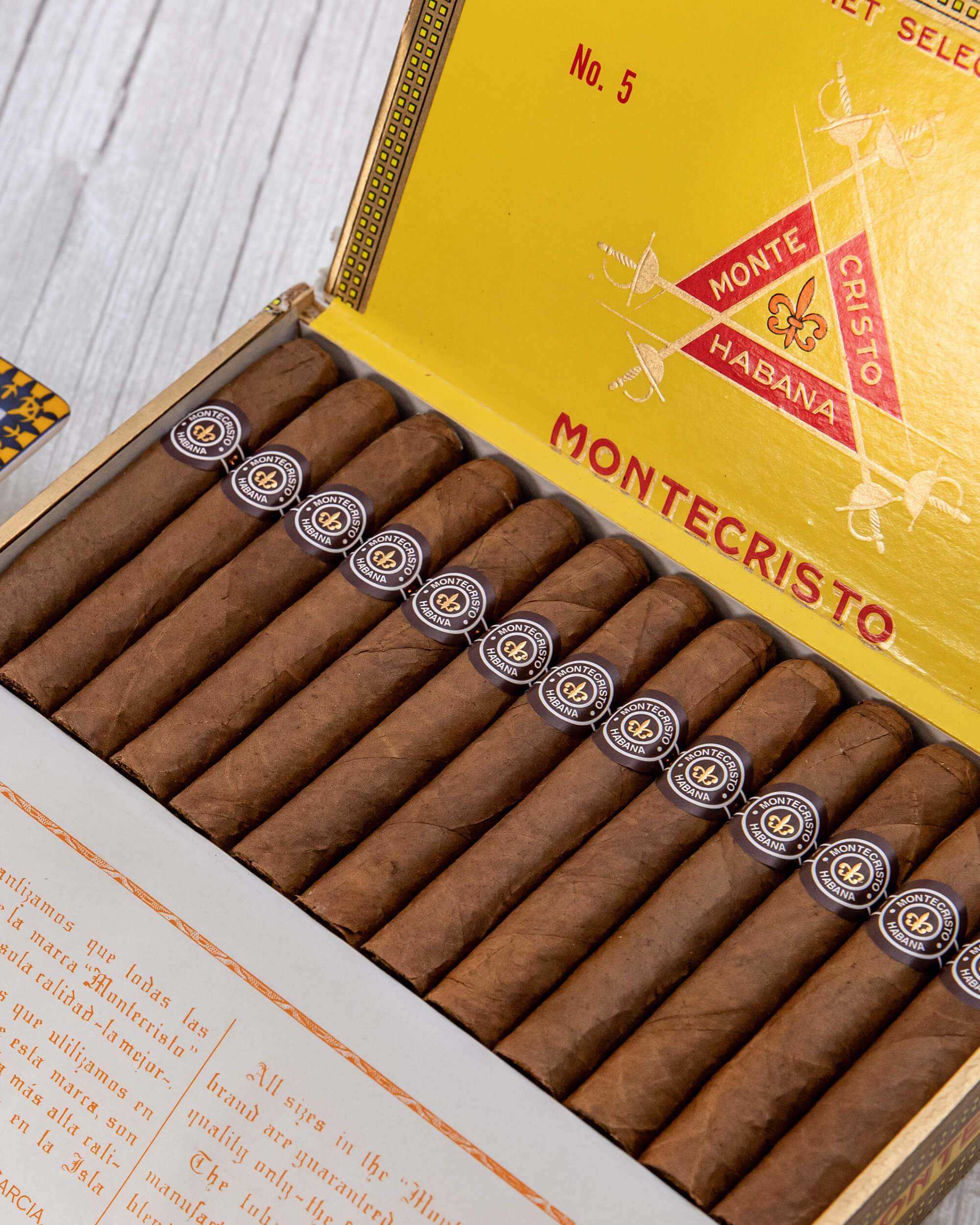 Montecristo No. 5