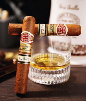 Romeo y Julieta Short Churchills Serie Sevilla Cigar Jar