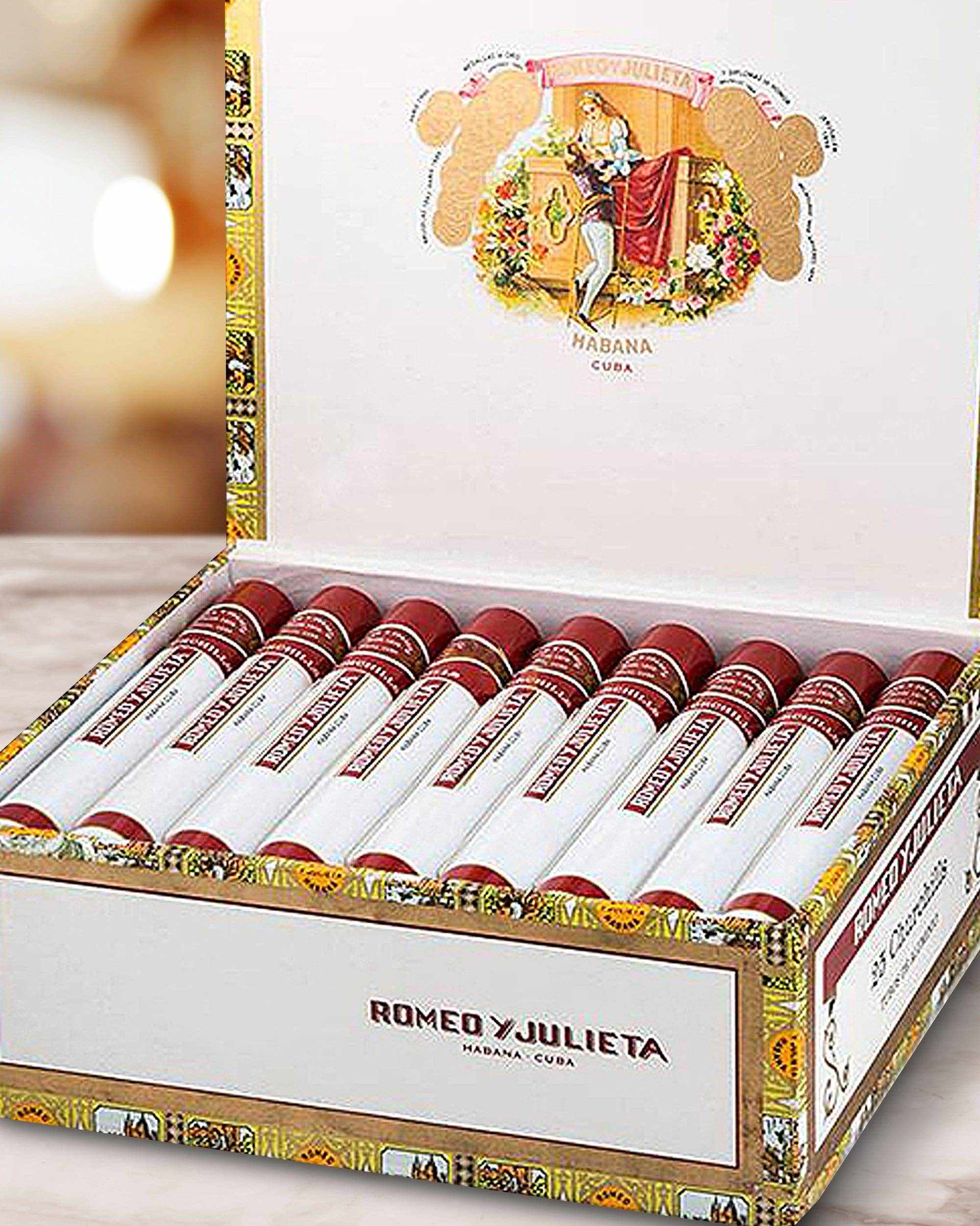 Romeo y Julieta Churchills Tubos