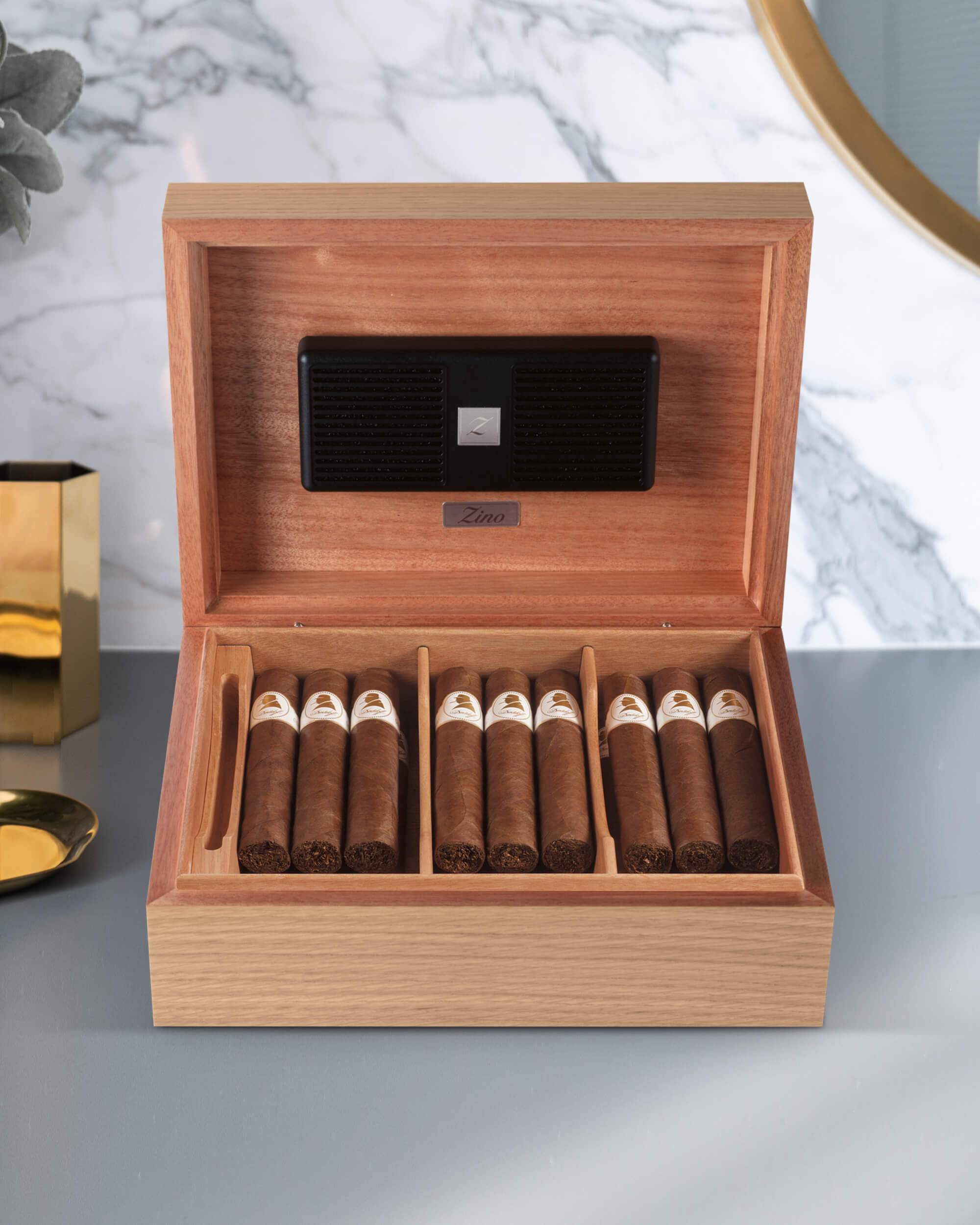 Zino Z60 Humidor (50 - 60 Cigars)