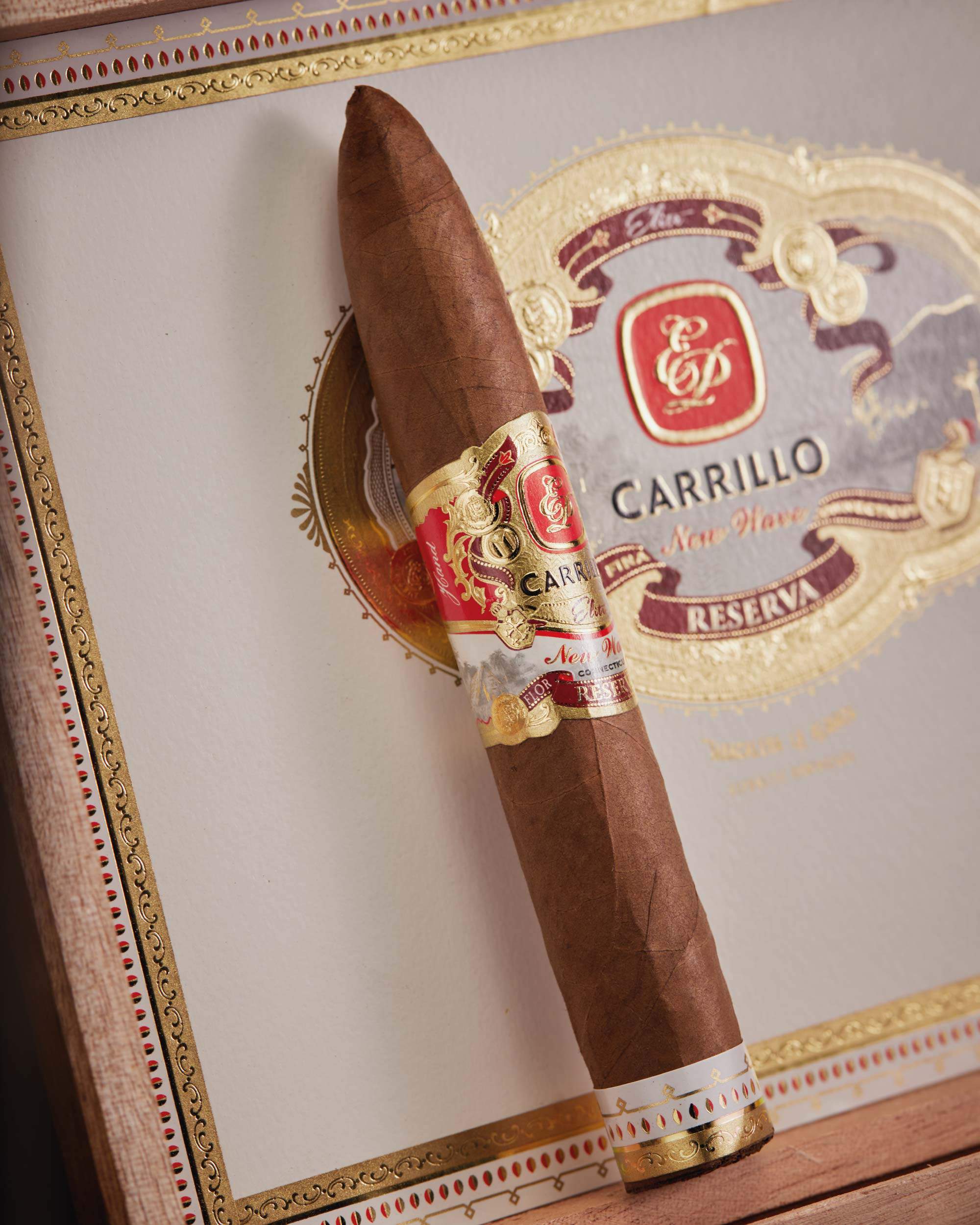 E.P. Carrillo Elite Seleccion New Wave Reserva Belicoso D'Oro