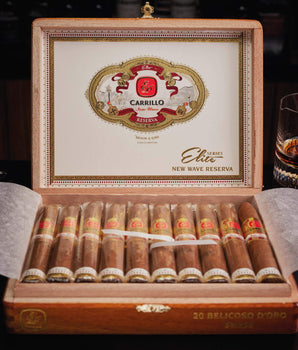 E.P. Carrillo Elite Seleccion New Wave Reserva Belicoso D'Oro