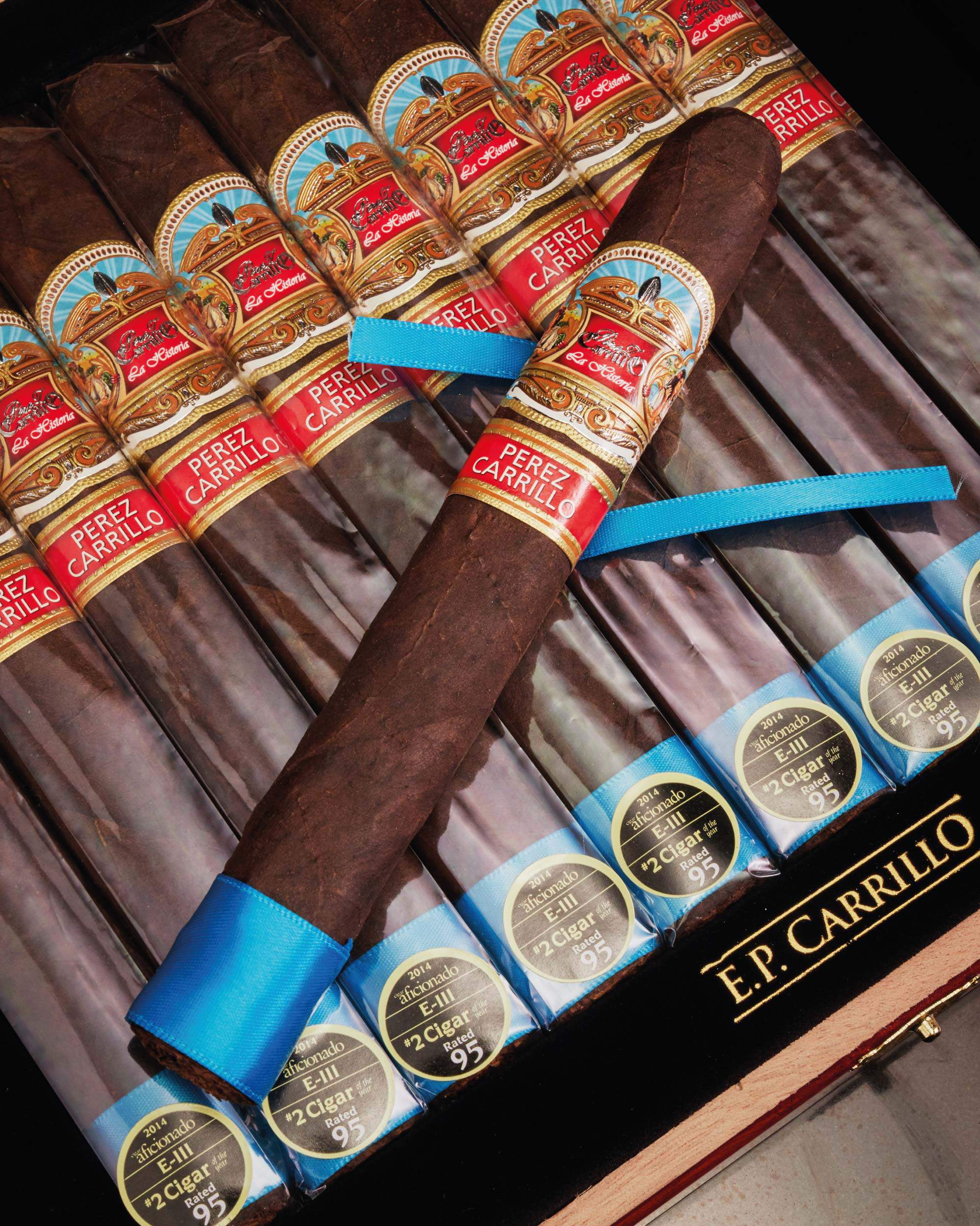 E.P. Carrillo La Historia E-III