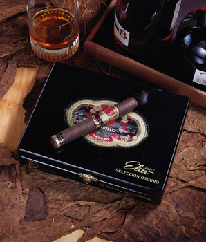 E.P. Carrillo Elite Seleccion Oscuro Small Churchill