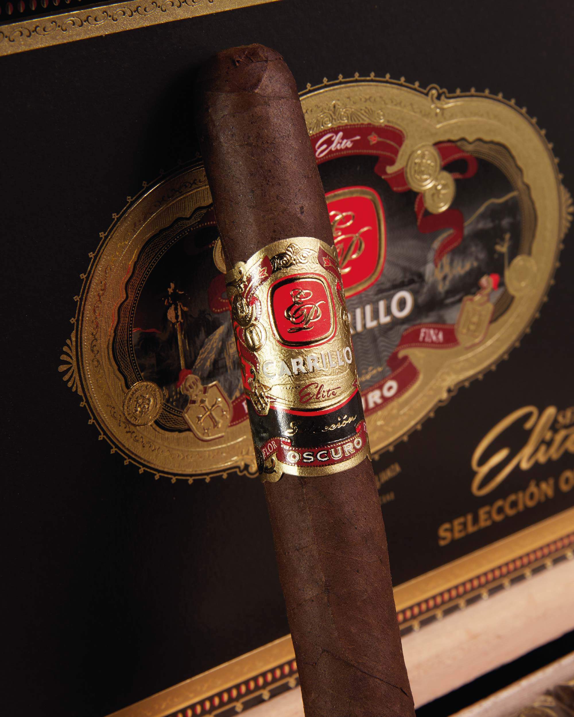 E.P. Carrillo Elite Seleccion Oscuro Small Churchill