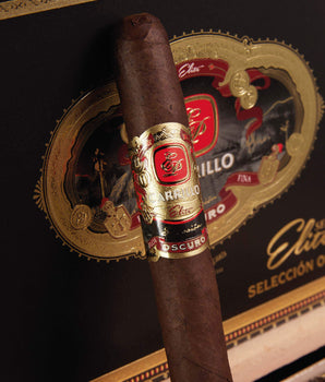 E.P. Carrillo Elite Seleccion Oscuro Small Churchill