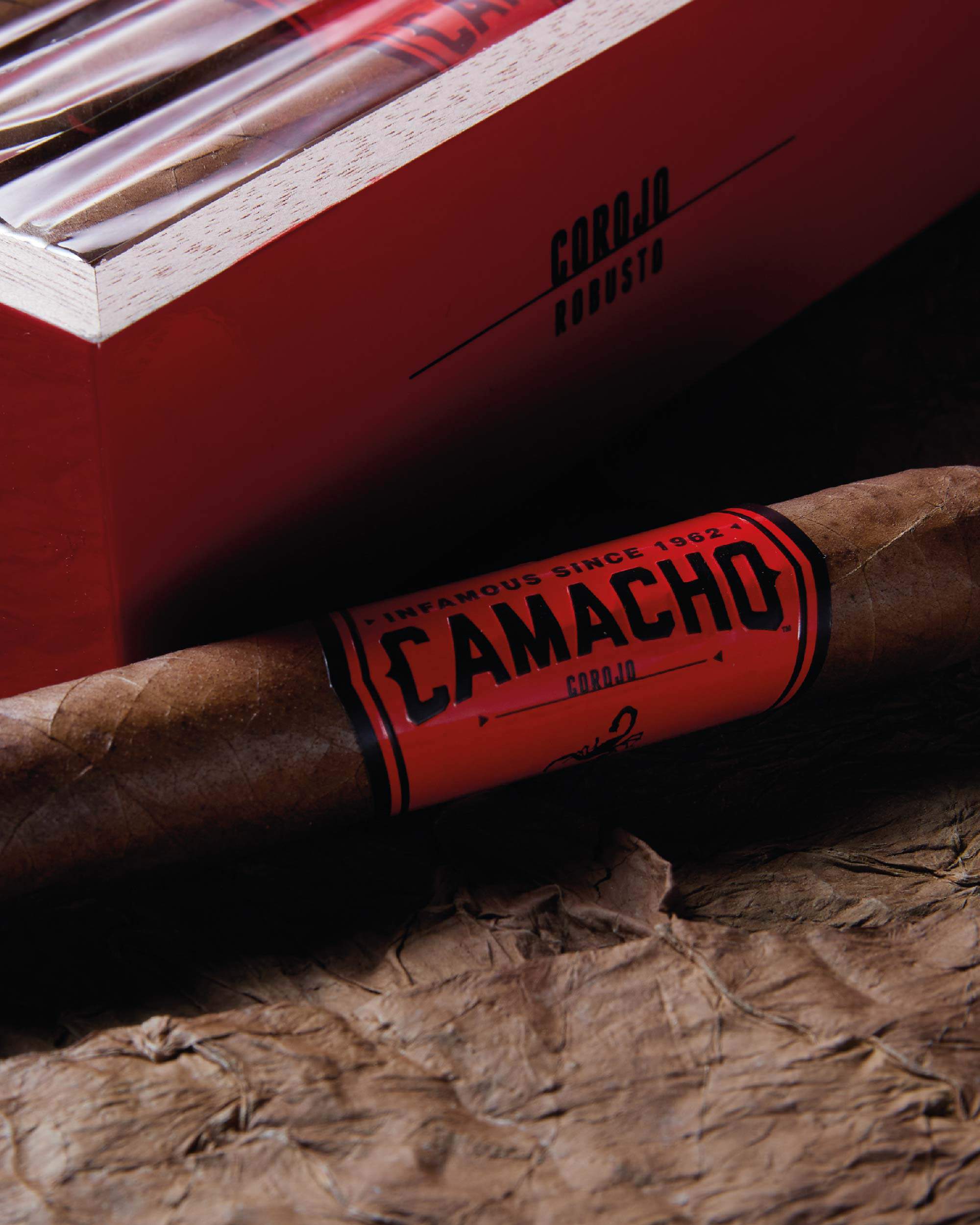 Camacho Corojo Robusto