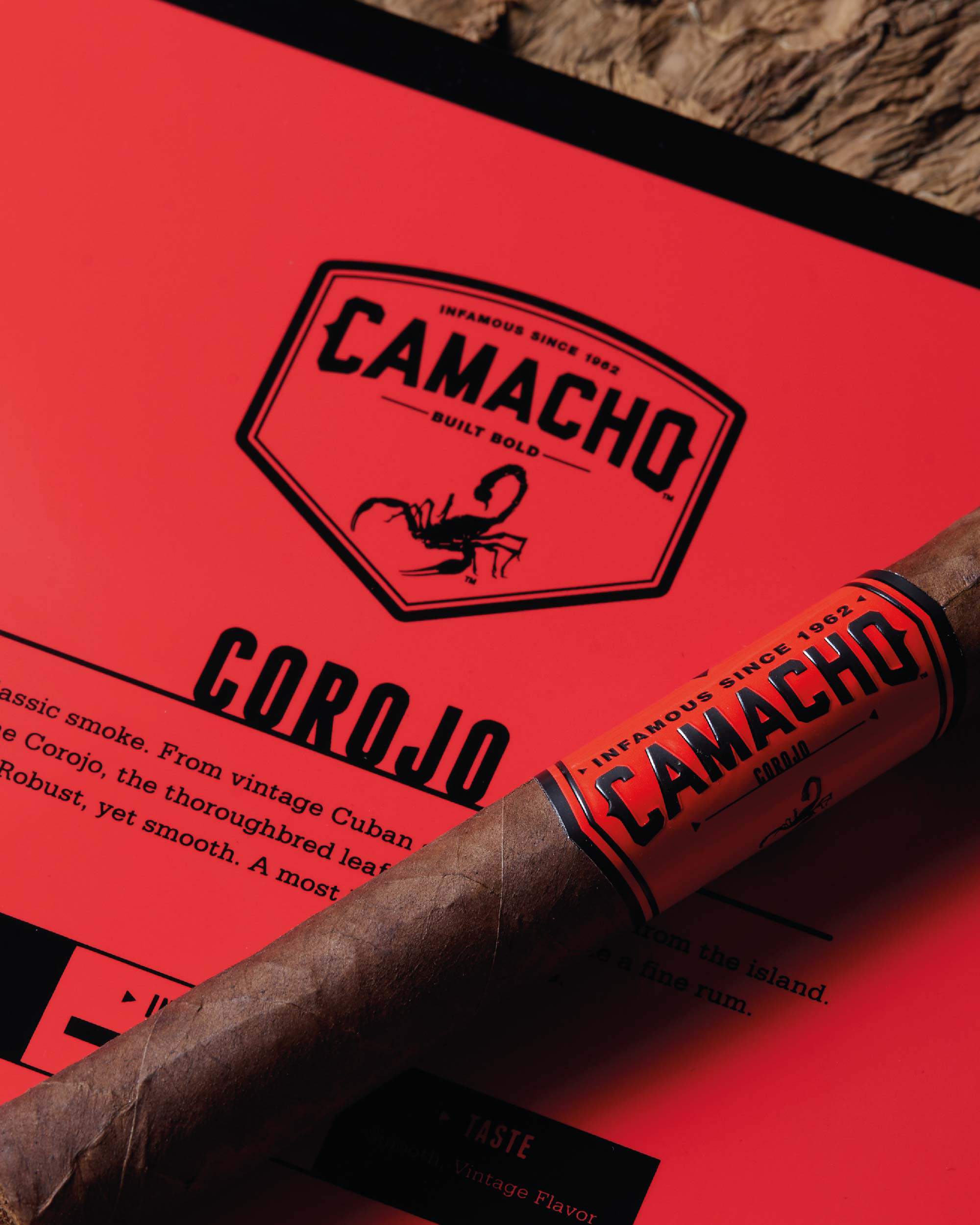 Camacho Corojo Toro