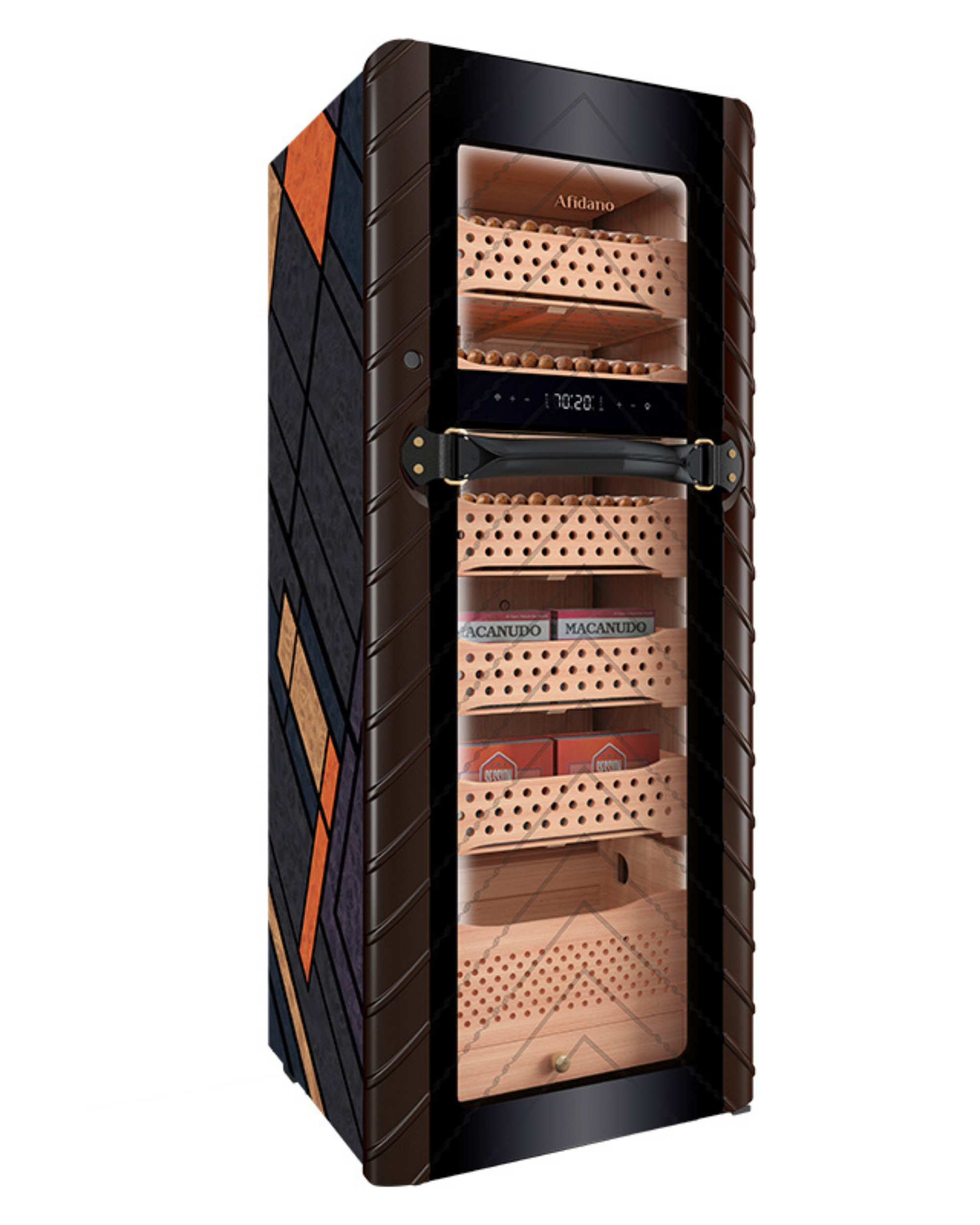 Afidano Humidor Model C5 (1400-1600 cigars)