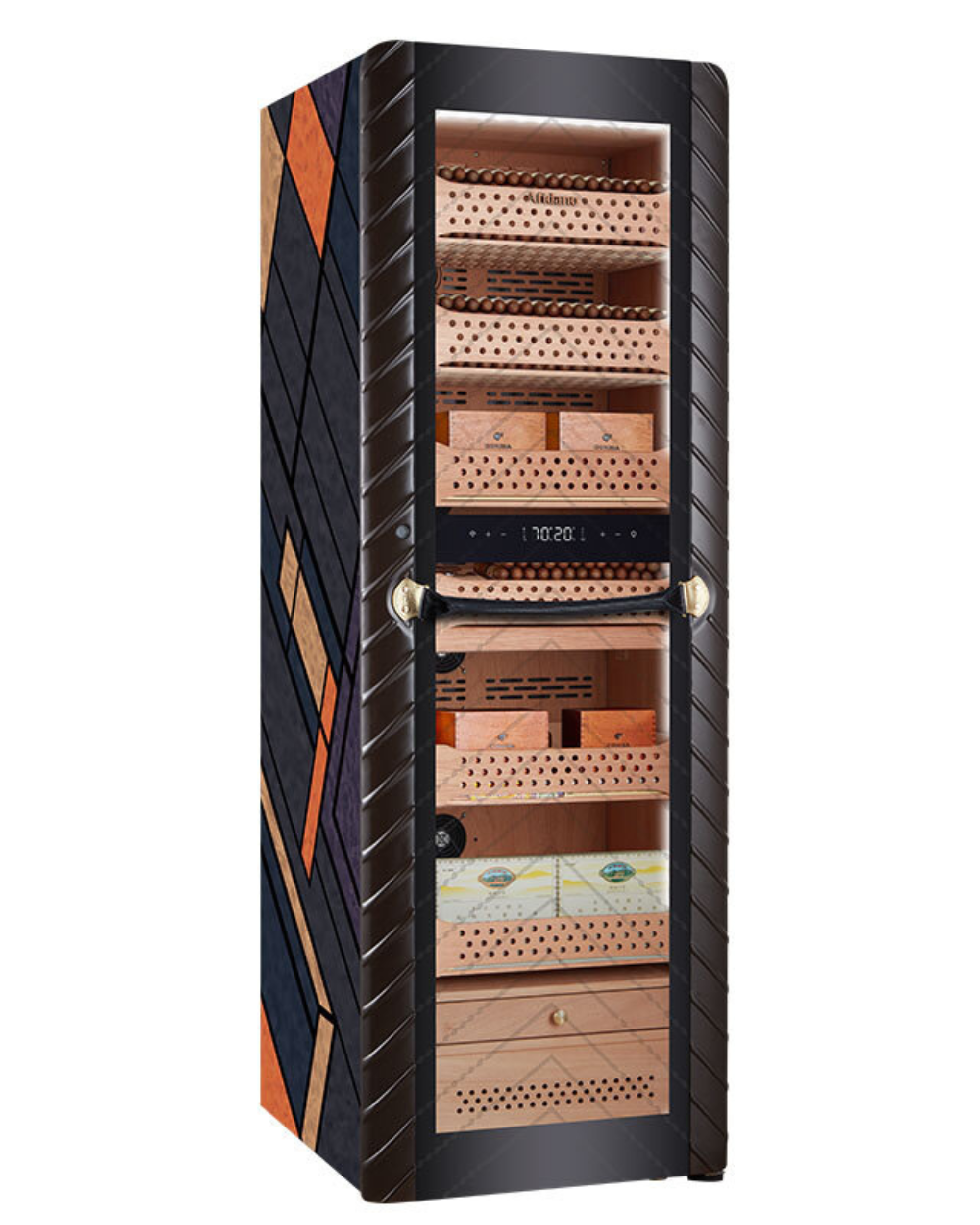 Afidano Humidor Model C8 (2500-3000 cigars)