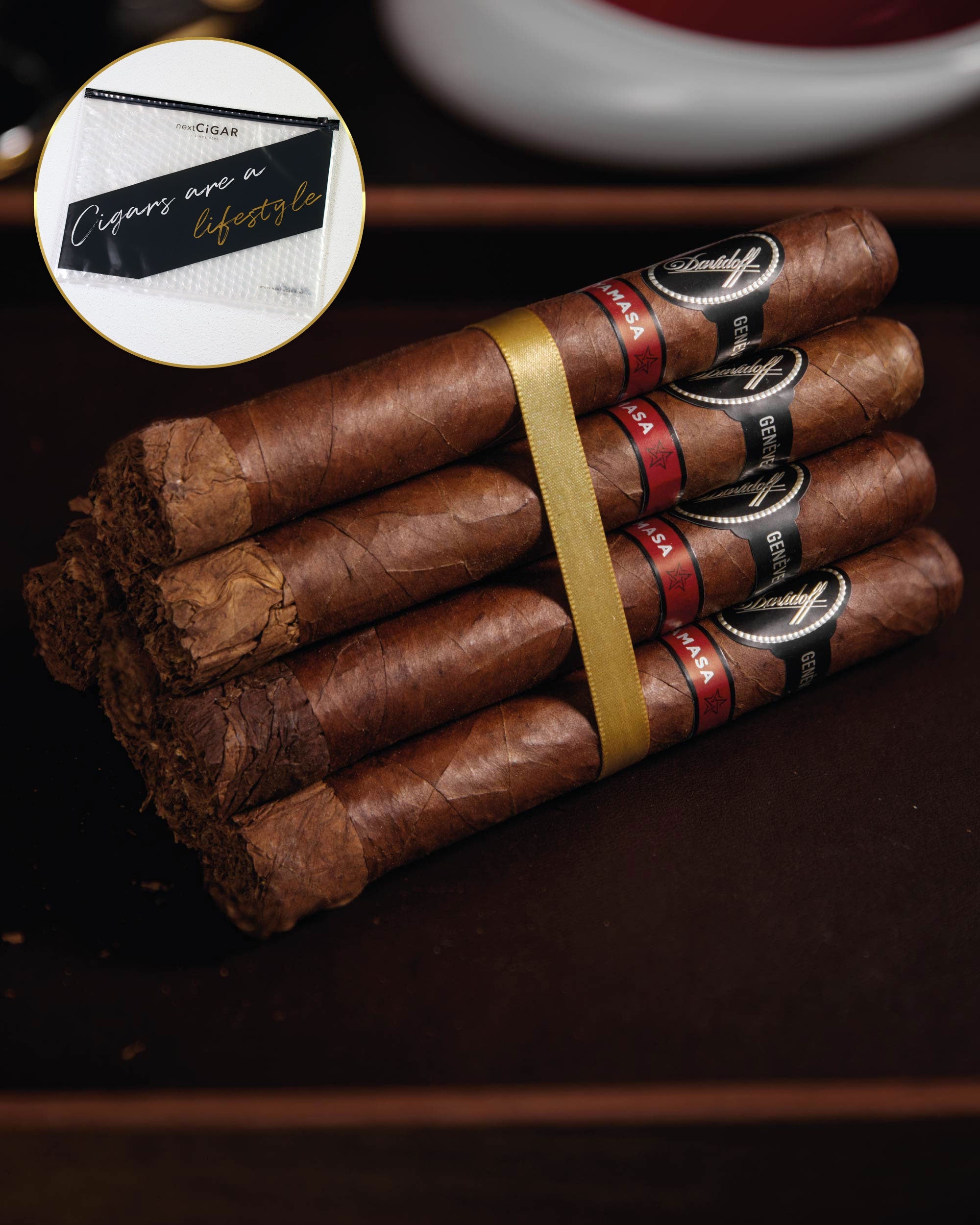 Davidoff Yamas?? Robusto Extra Cigar Bundle (Uncut)