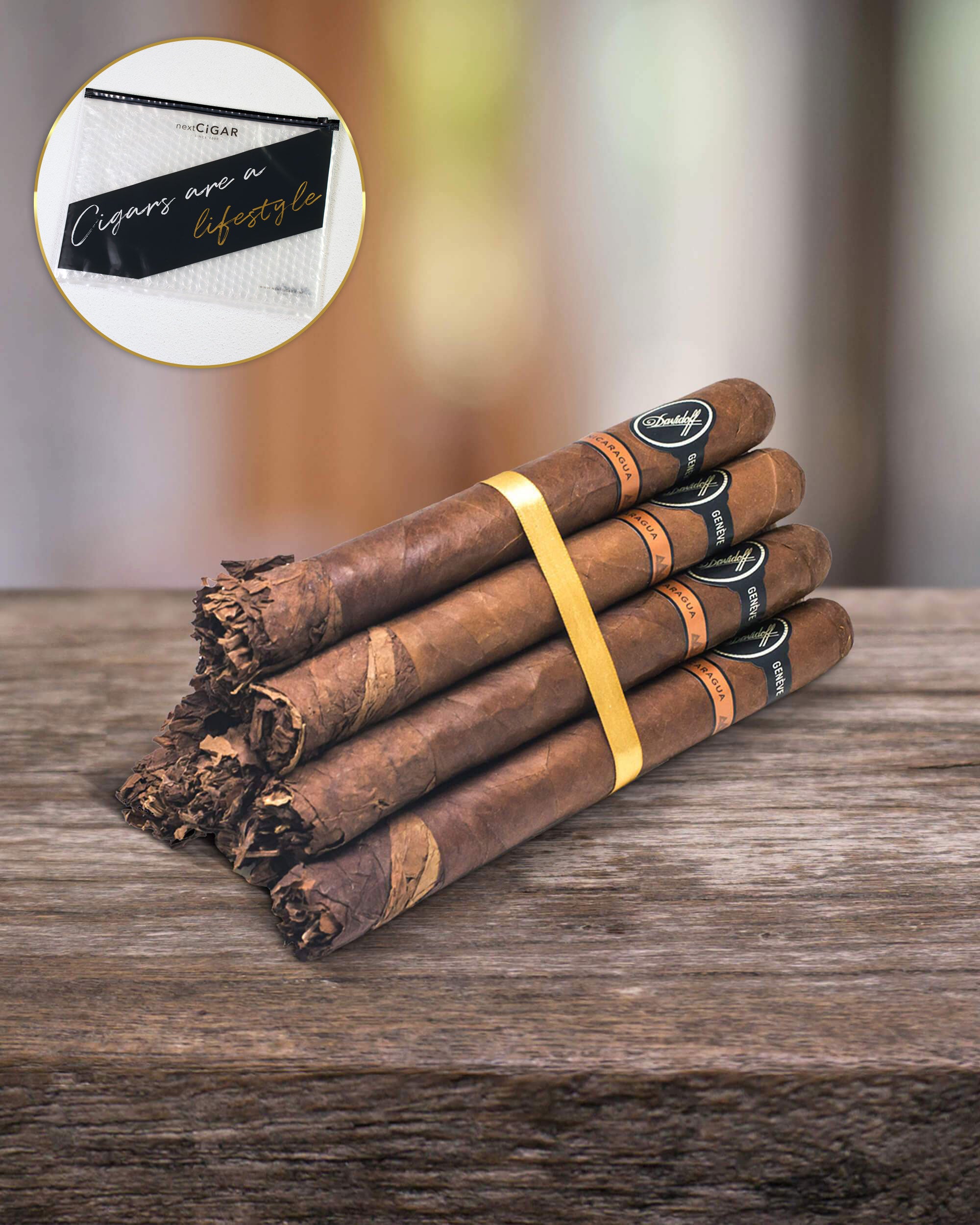 Davidoff Nicaragua Toro Cigar Bundle (Uncut)