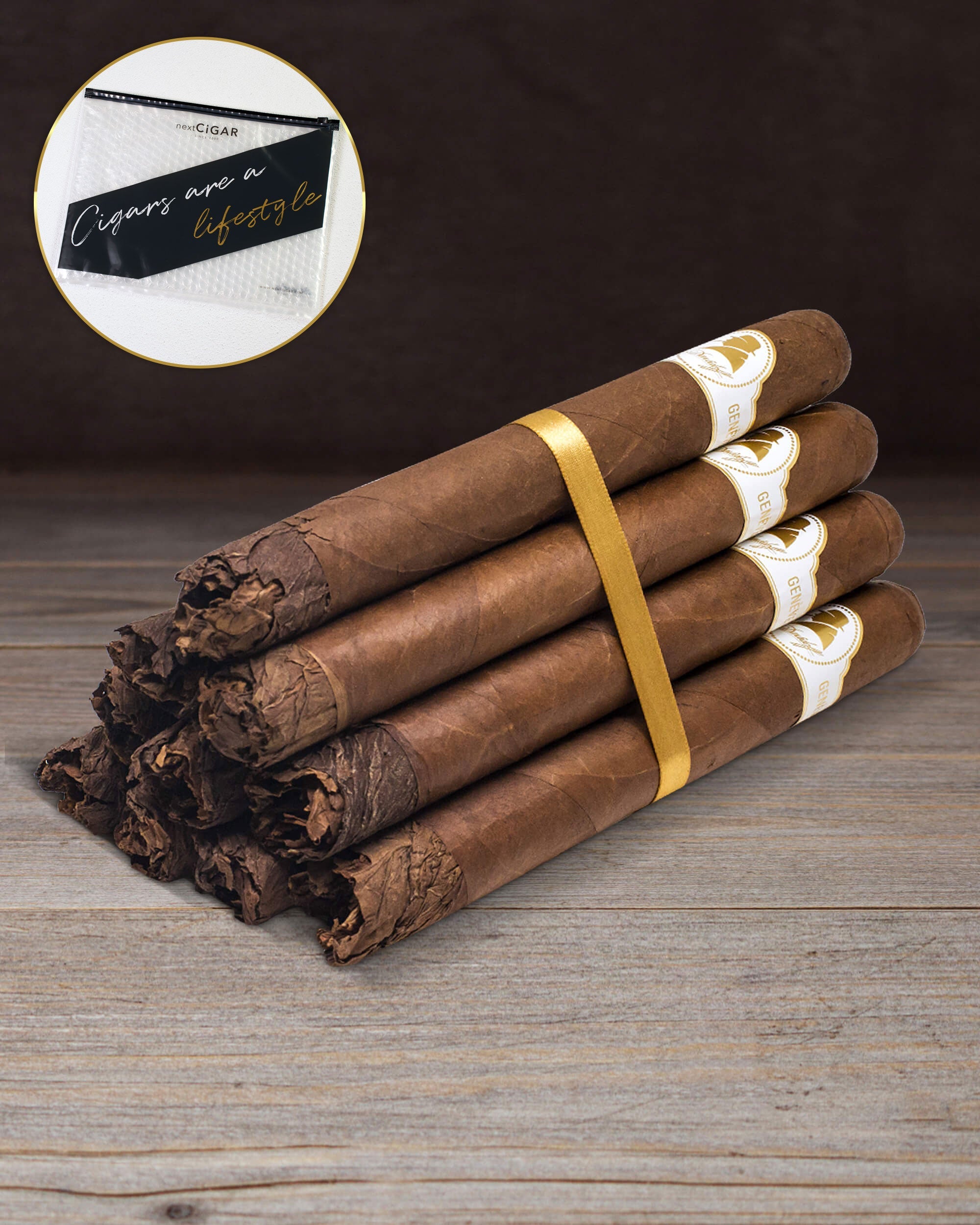 Davidoff Winston Churchill "The Original Series" Toro Cigar Bundle (Uncut)