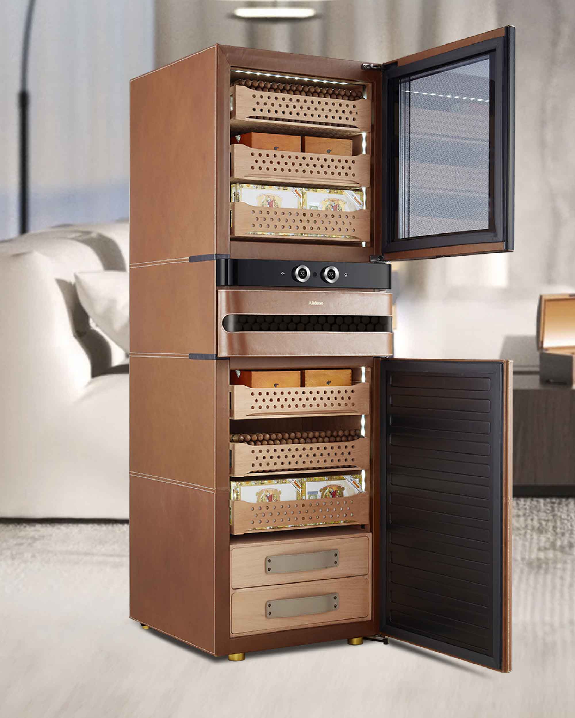 Afidano Humidor Model L8 (2200 cigars)