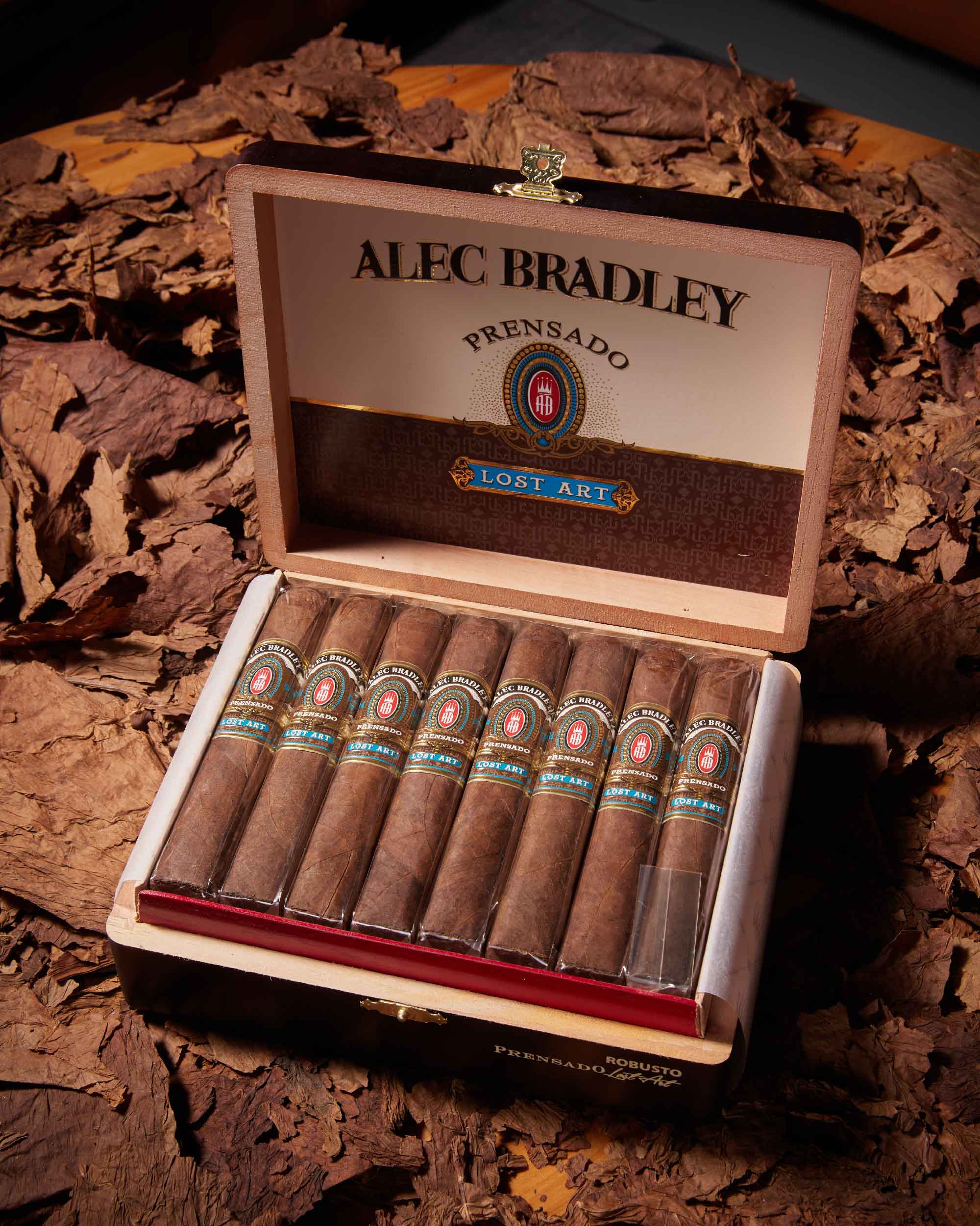 Alec Bradley Prensado Lost Art Robusto