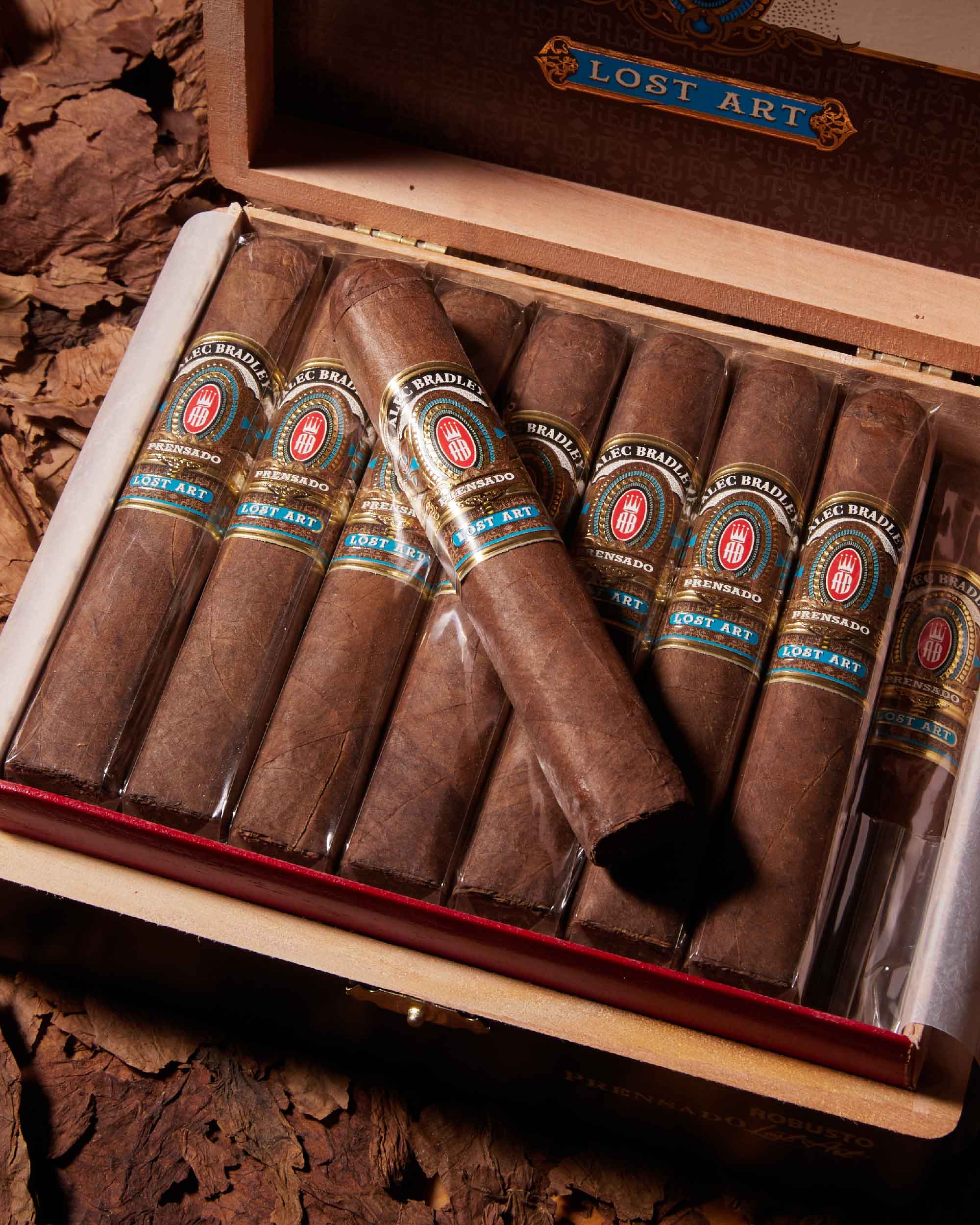 Alec Bradley Prensado Lost Art Robusto