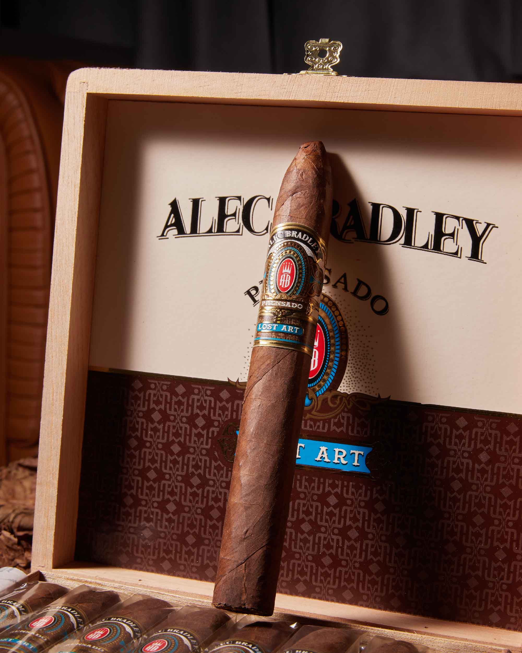 Alec Bradley Prensado Lost Art Torpedo