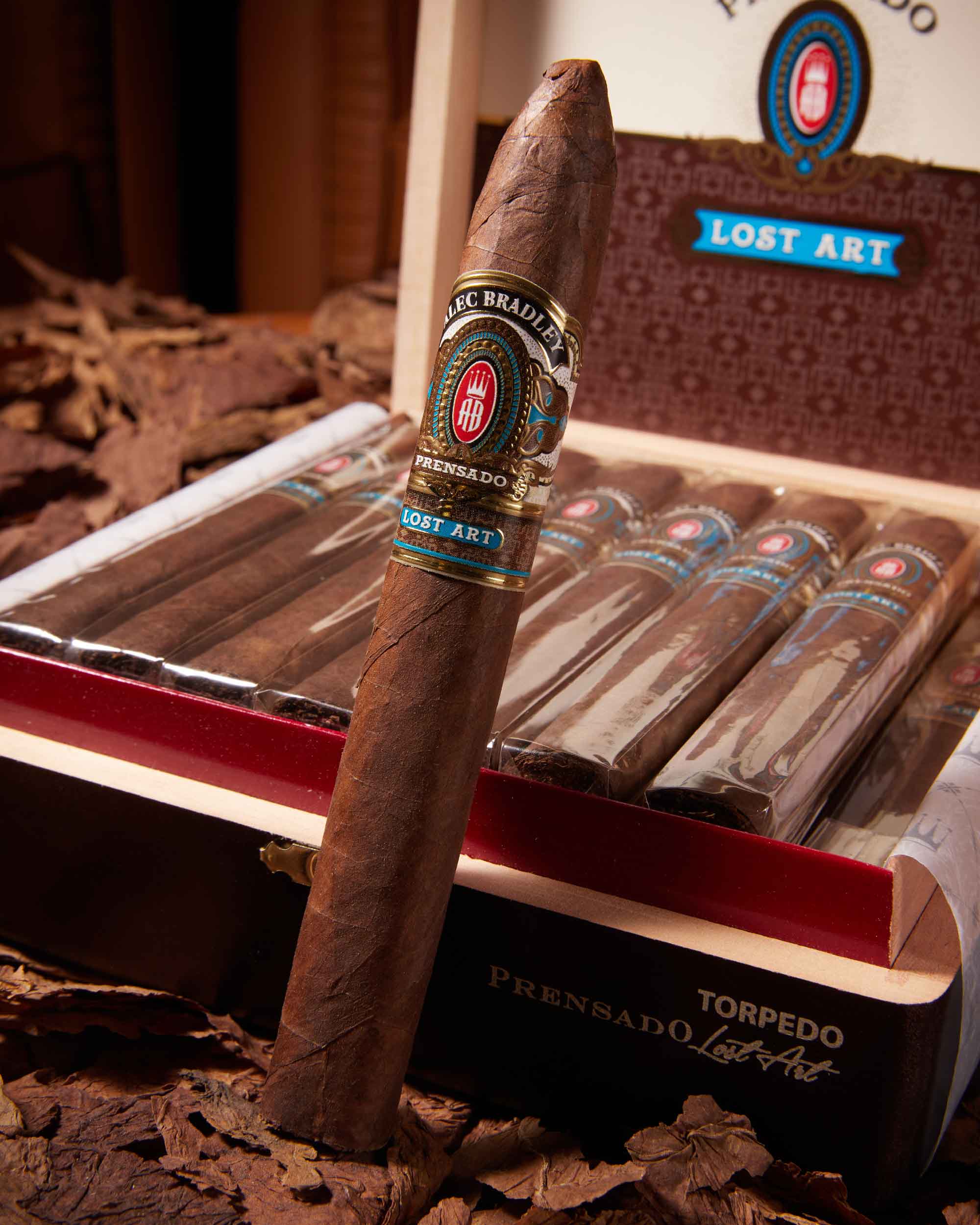 Alec Bradley Prensado Lost Art Torpedo