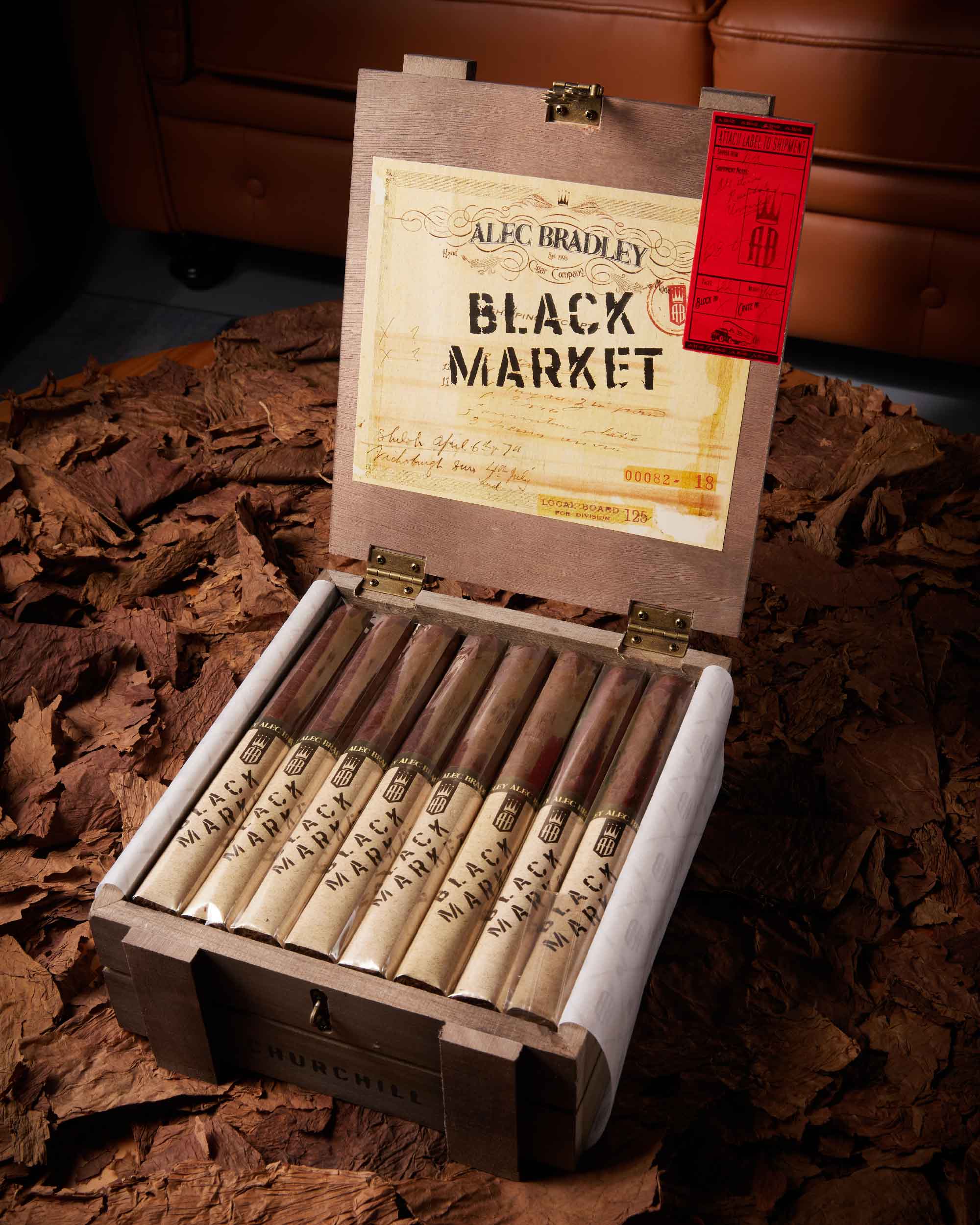 Alec Bradley Black Market Churchill