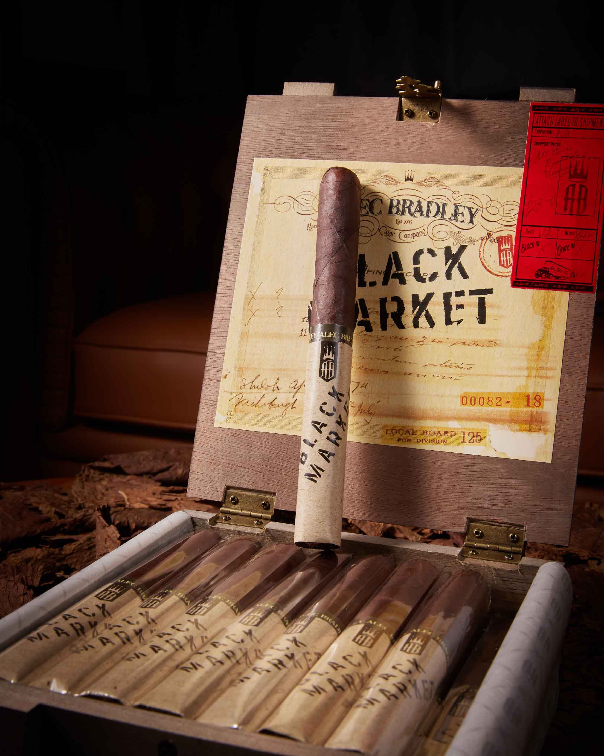 Alec Bradley Black Market Churchill