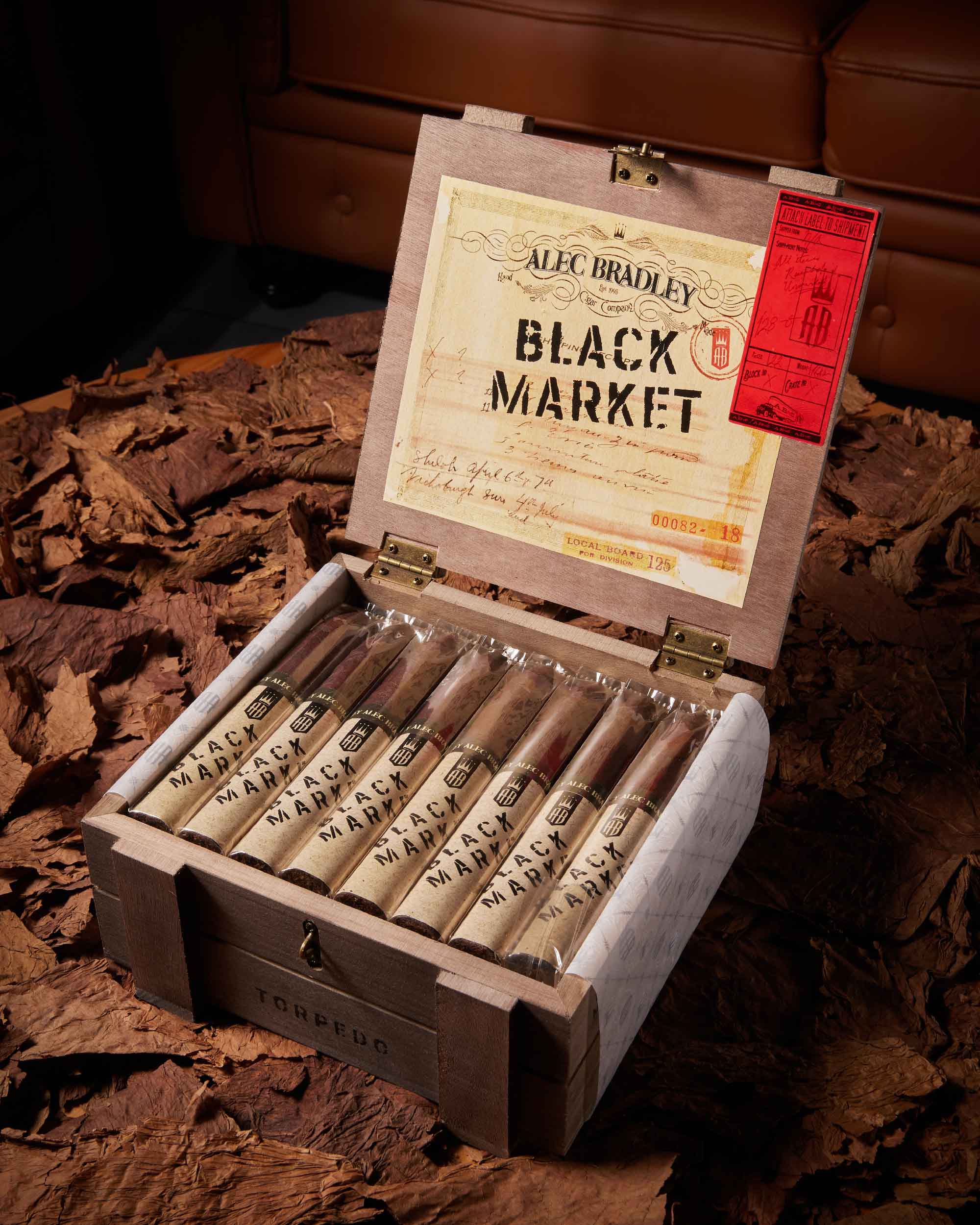 Alec Bradley Black Market Torpedo