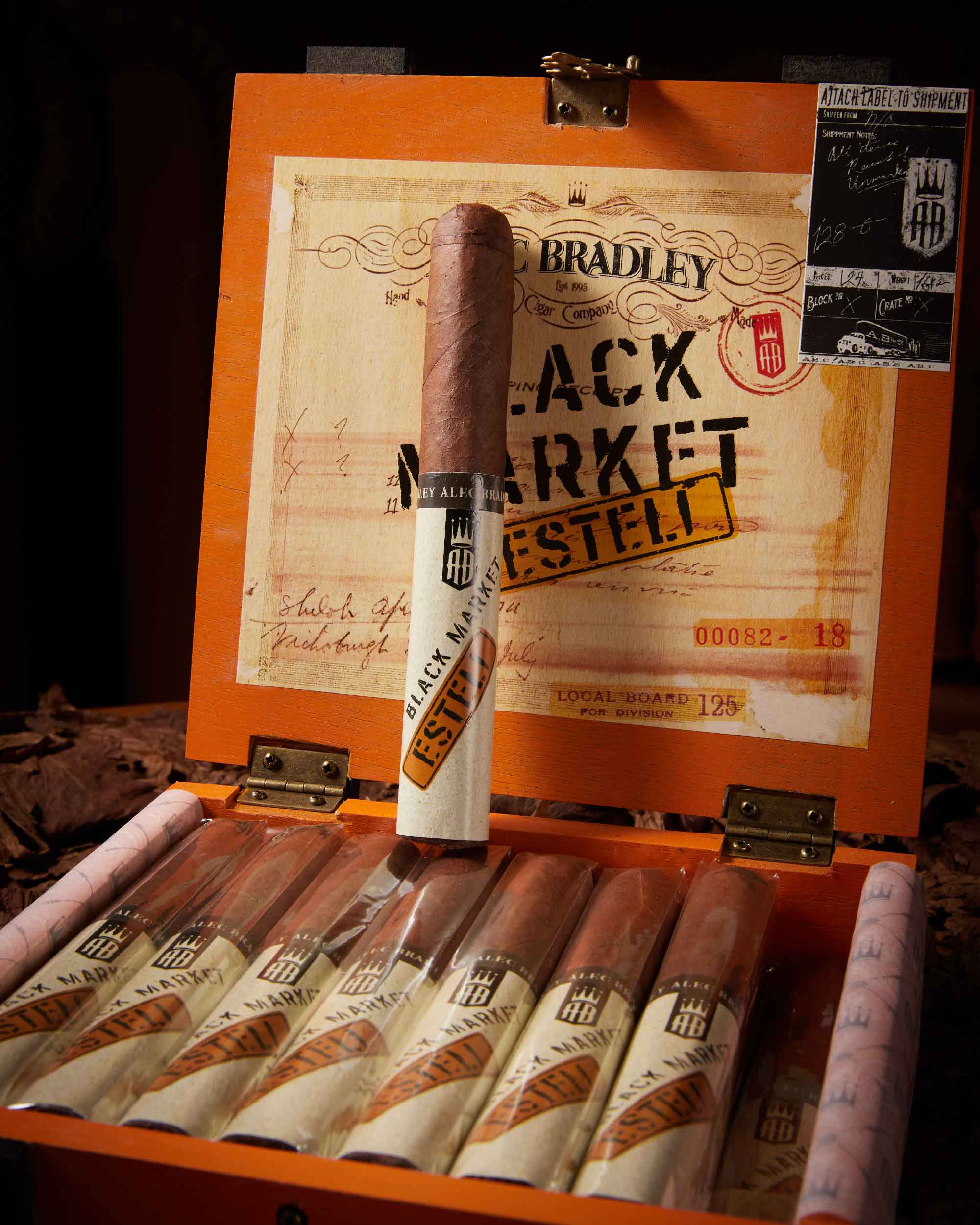 Alec Bradley Black Market Esteli Toro