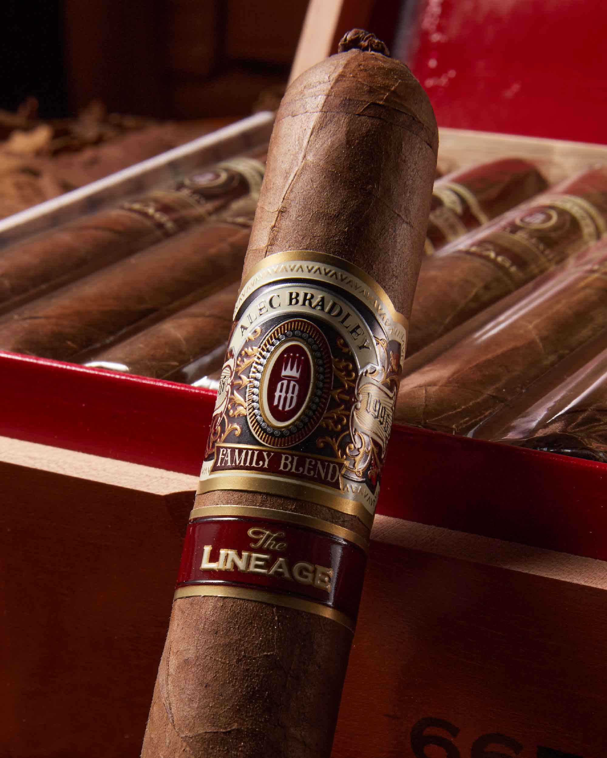 Alec Bradley The Lineage Family Blend 665