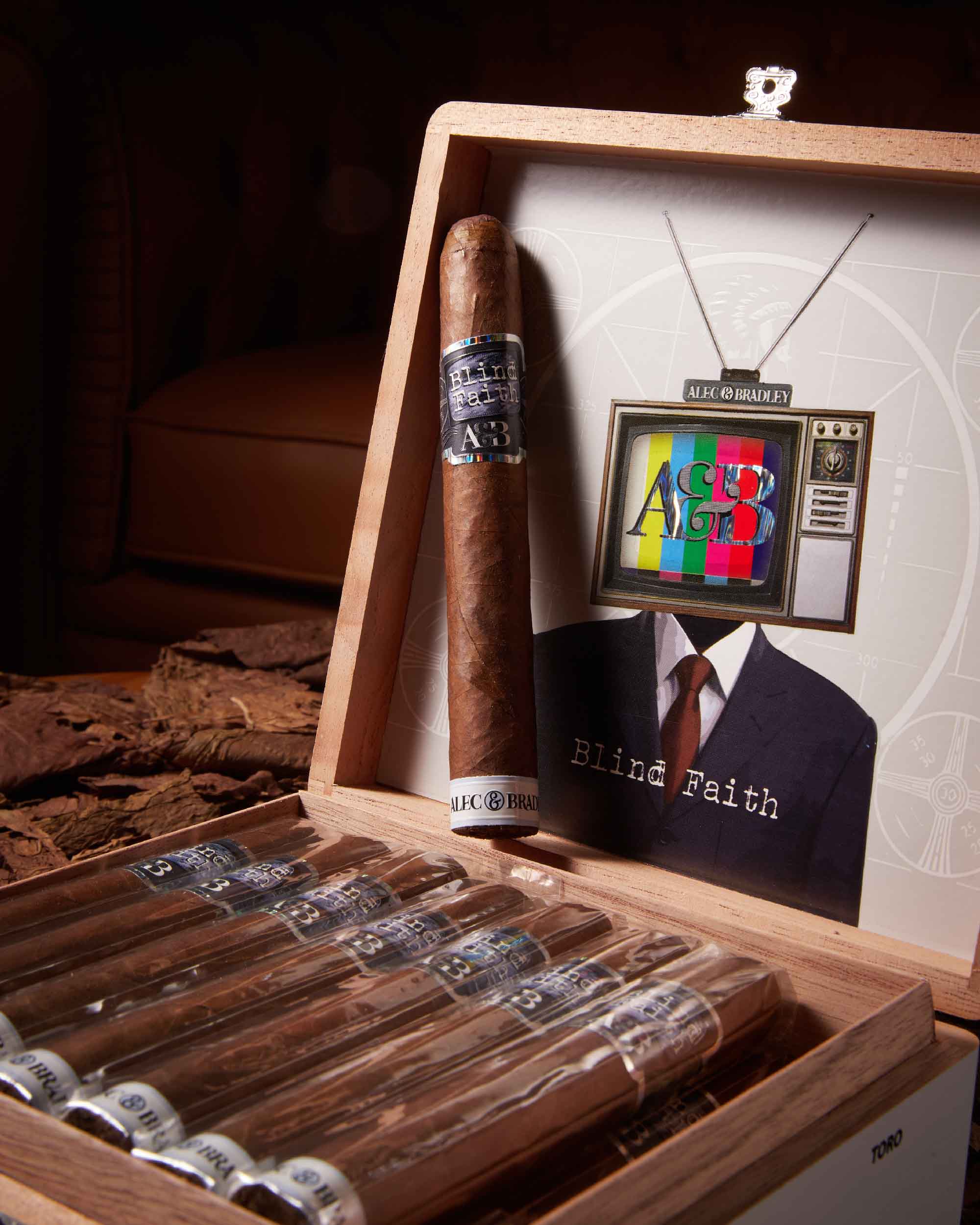 Alec Bradley Blind Faith Toro