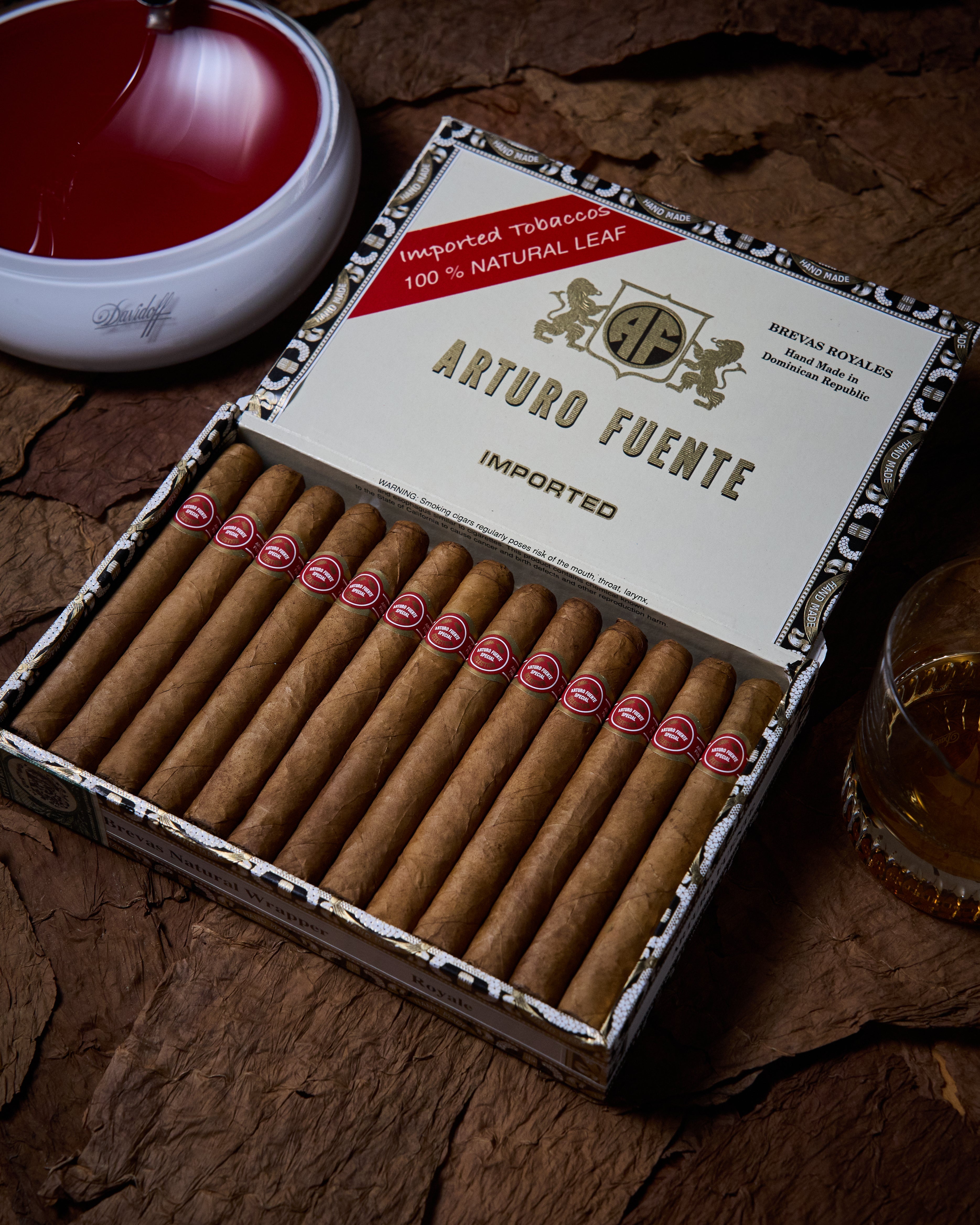 Arturo Fuente Brevas It's A Boy